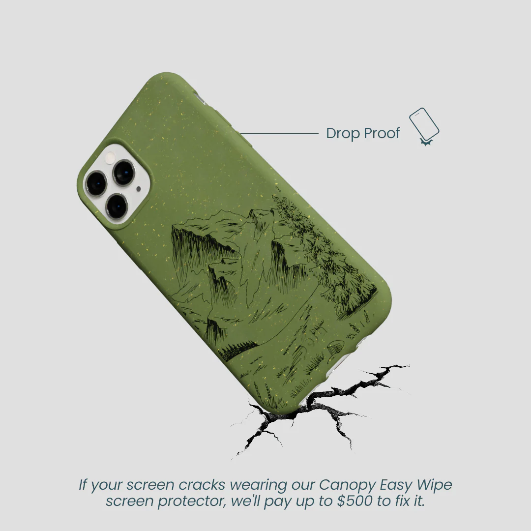 Forest Floor Line Ridge iPhone 11 Pro Case - Image 4