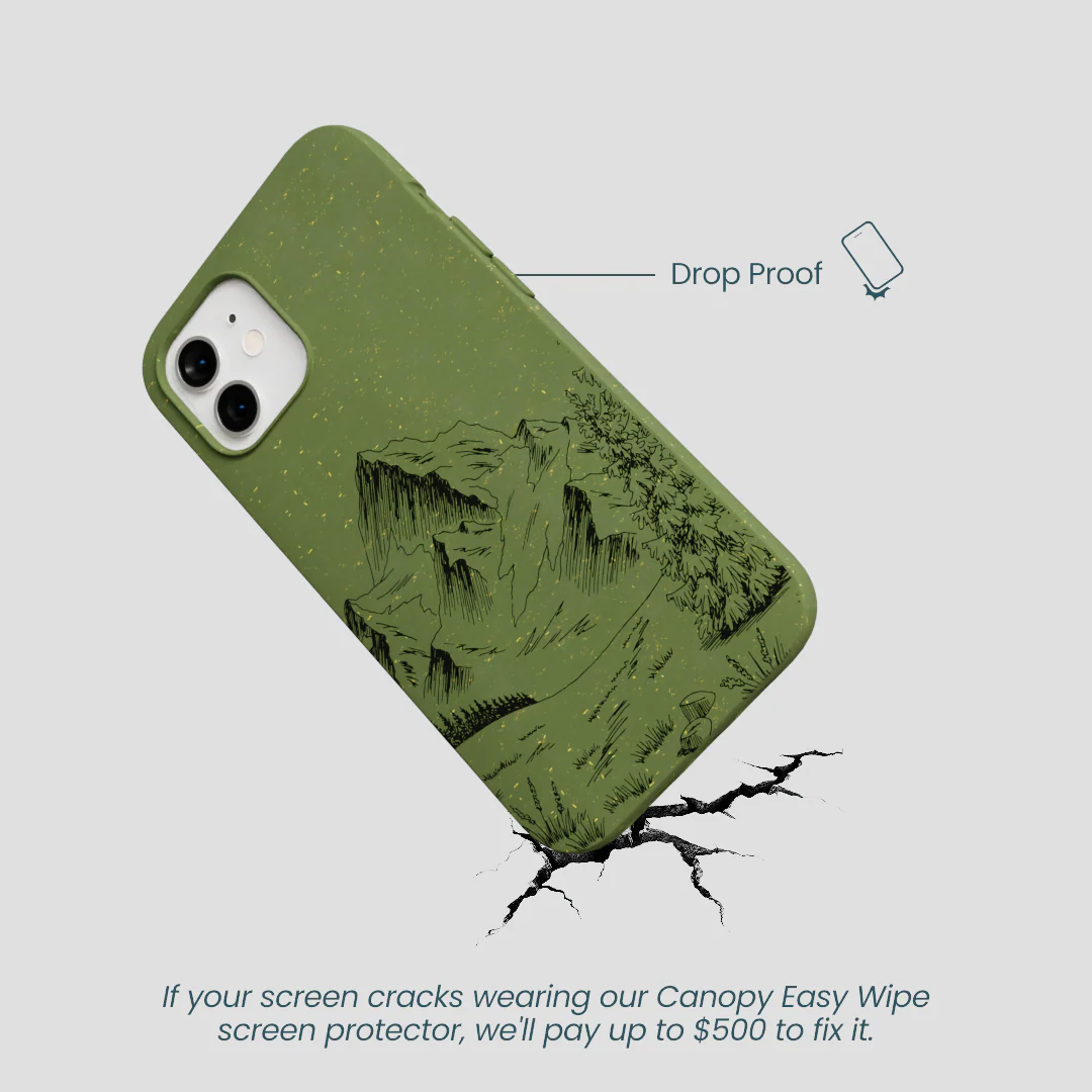Forest Floor Line Ridge iPhone 12/ iPhone 12 Pro Case - Image 4