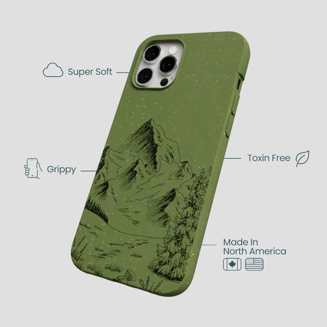 Forest Floor Line Ridge iPhone 12 Pro Max Case - Image 3