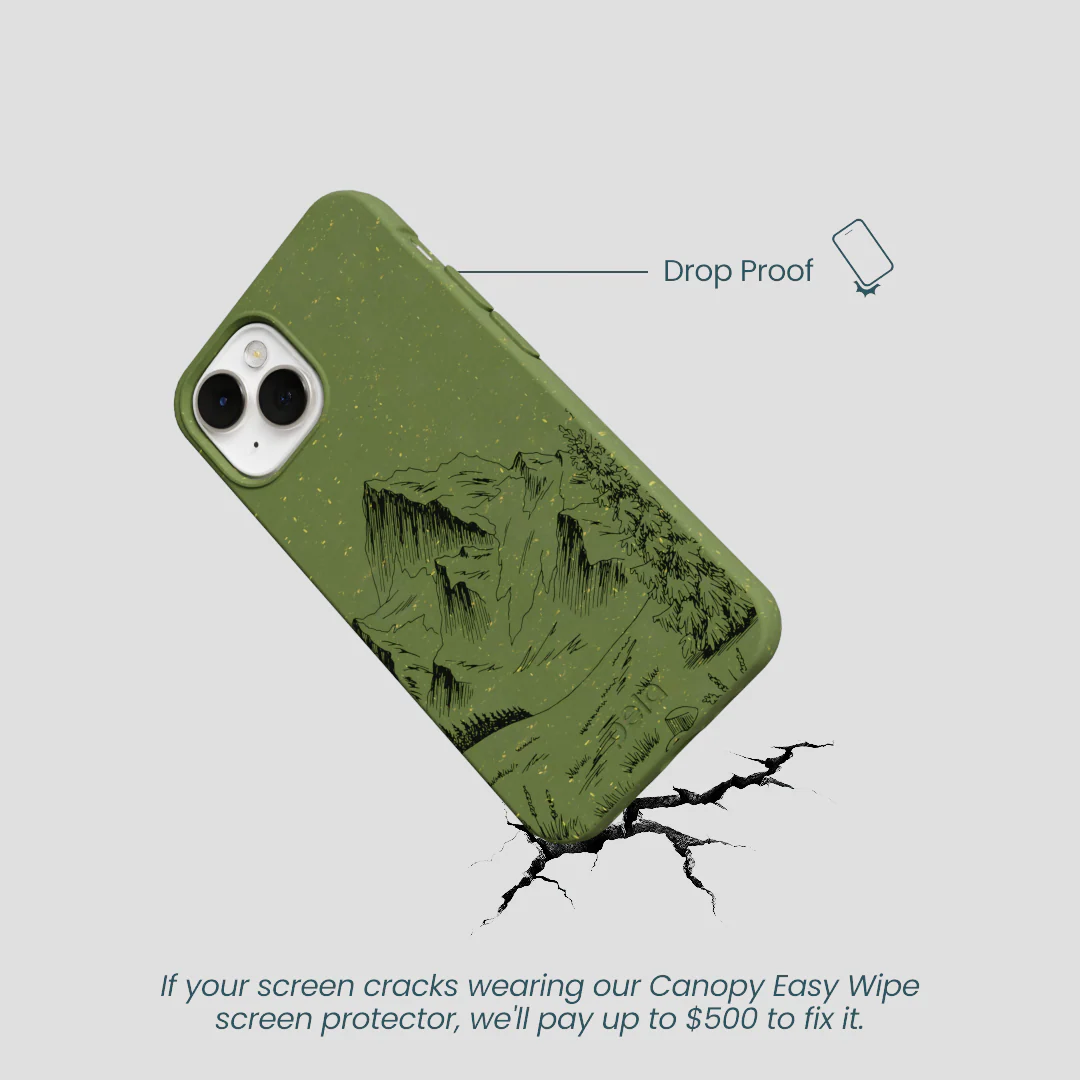 Forest Floor Line Ridge iPhone 13 Mini Case - Image 5