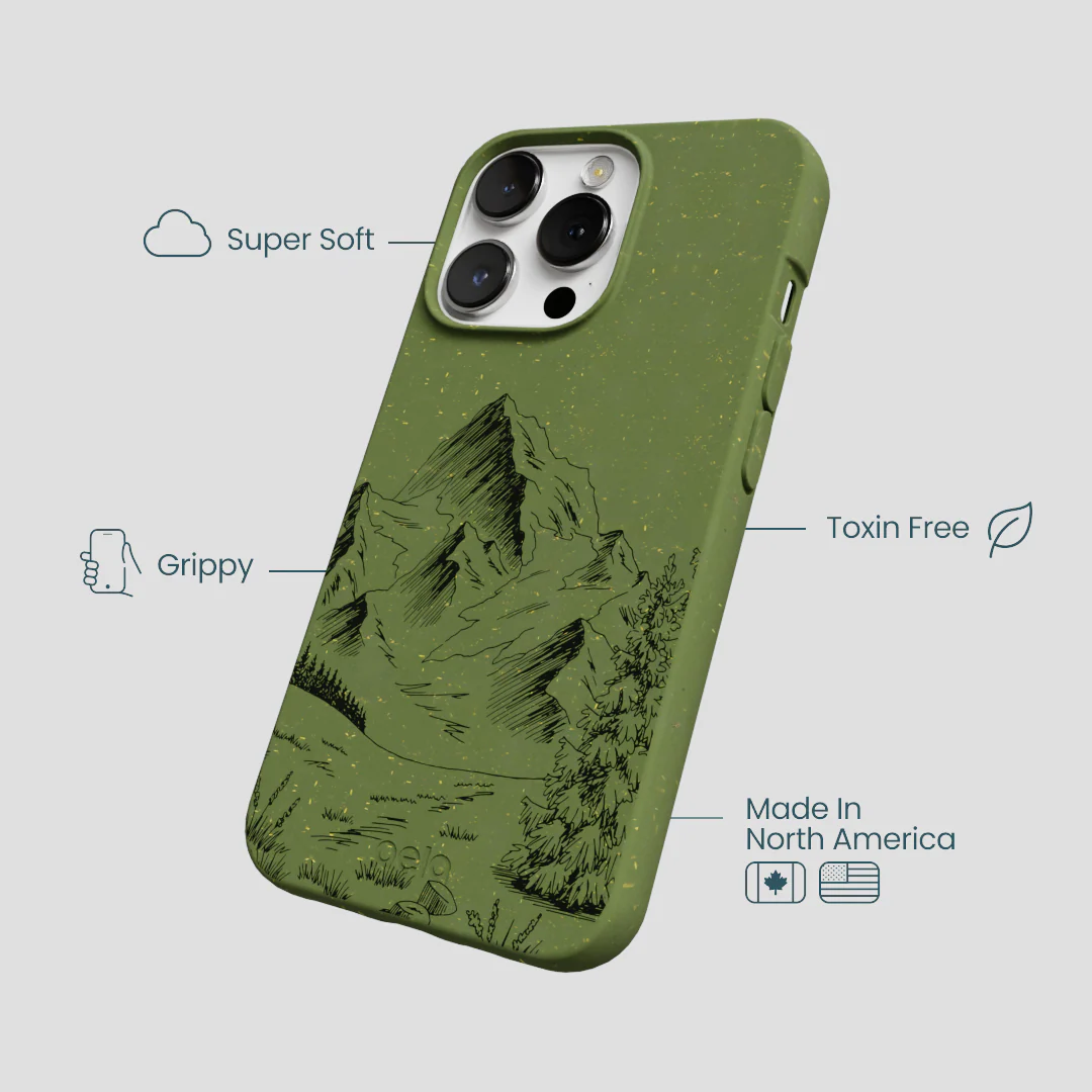 Forest Floor Line Ridge iPhone 13 Pro Max Case - Image 4