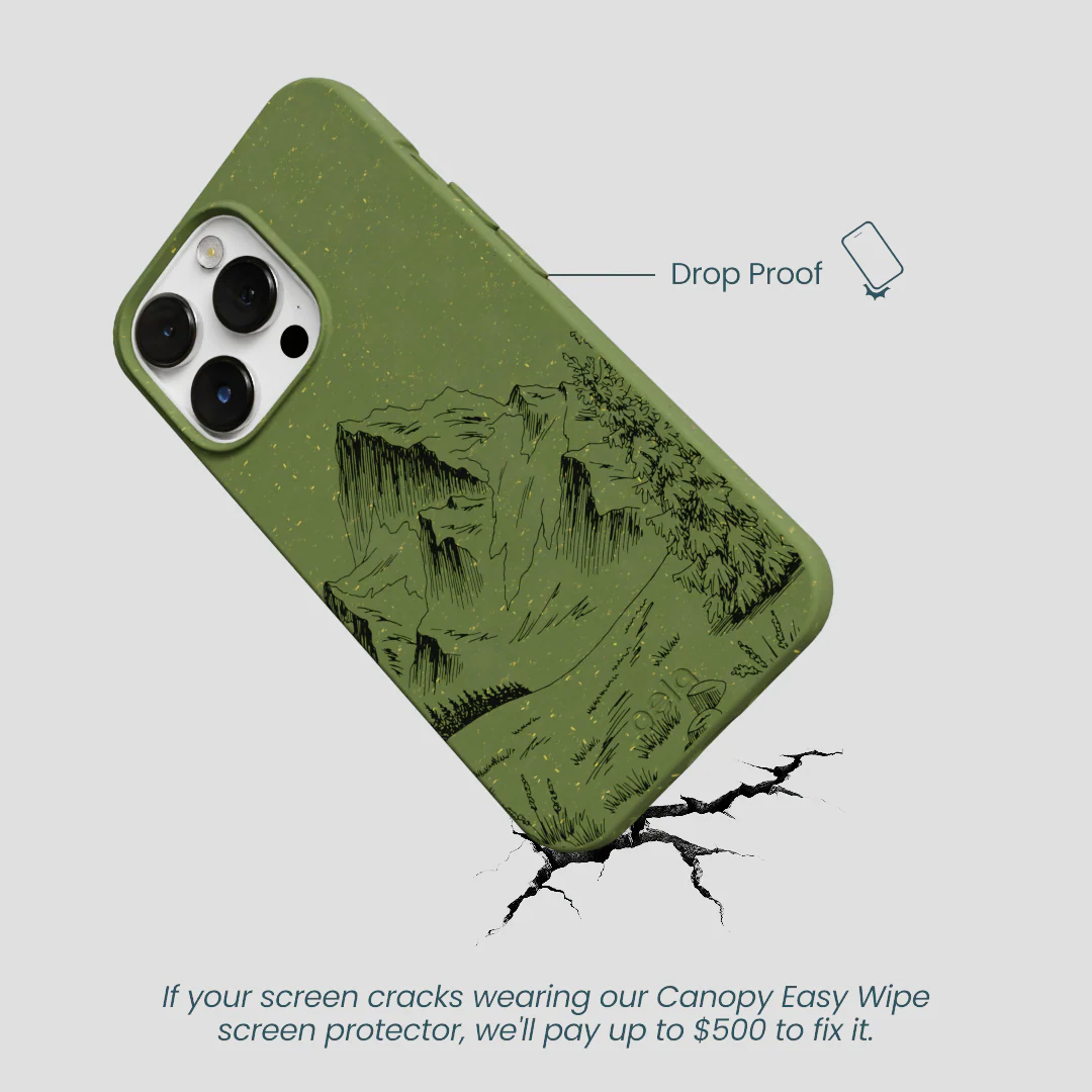 Forest Floor Line Ridge iPhone 13 Pro Max Case - Image 5
