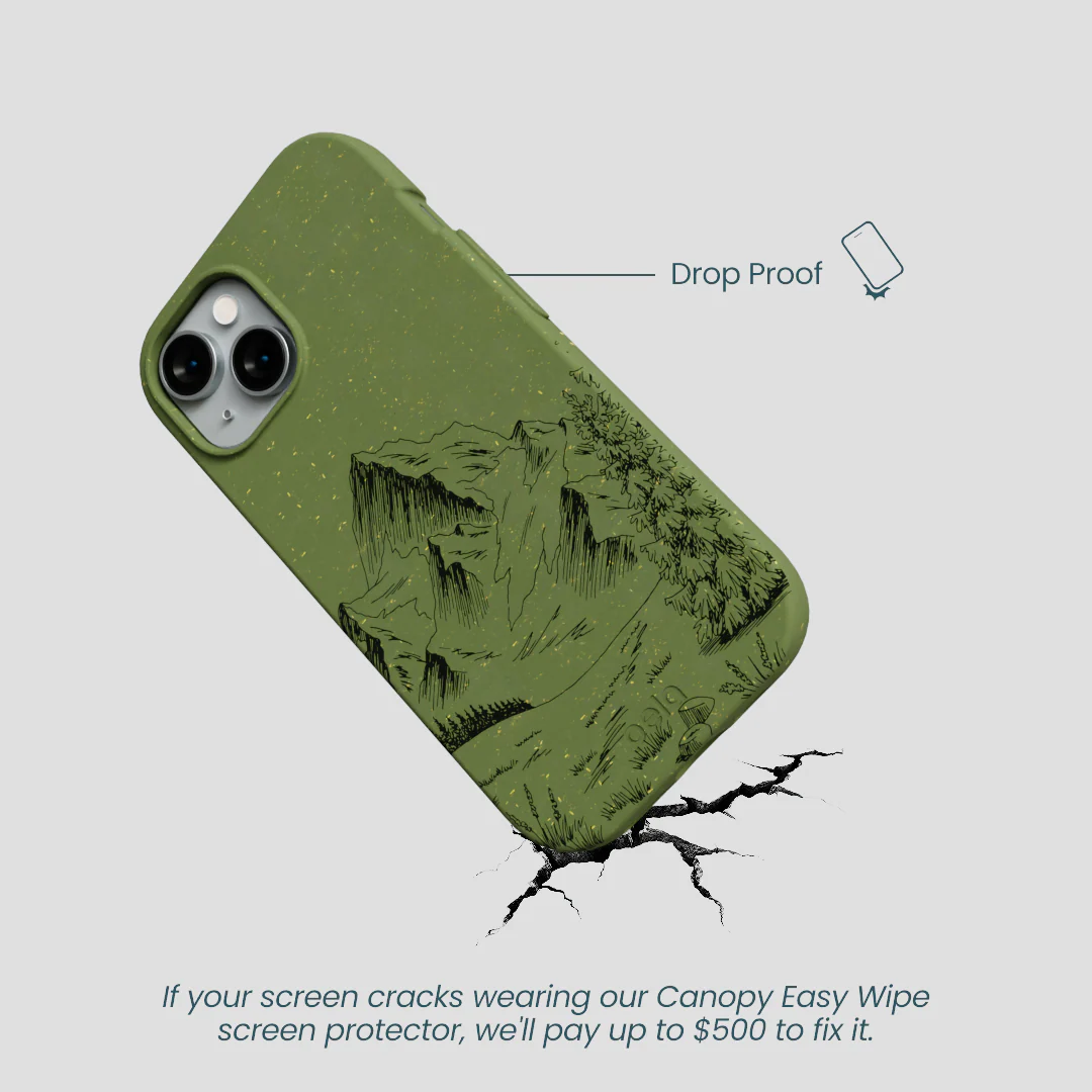Forest Floor Line Ridge iPhone 14 Case - Image 5