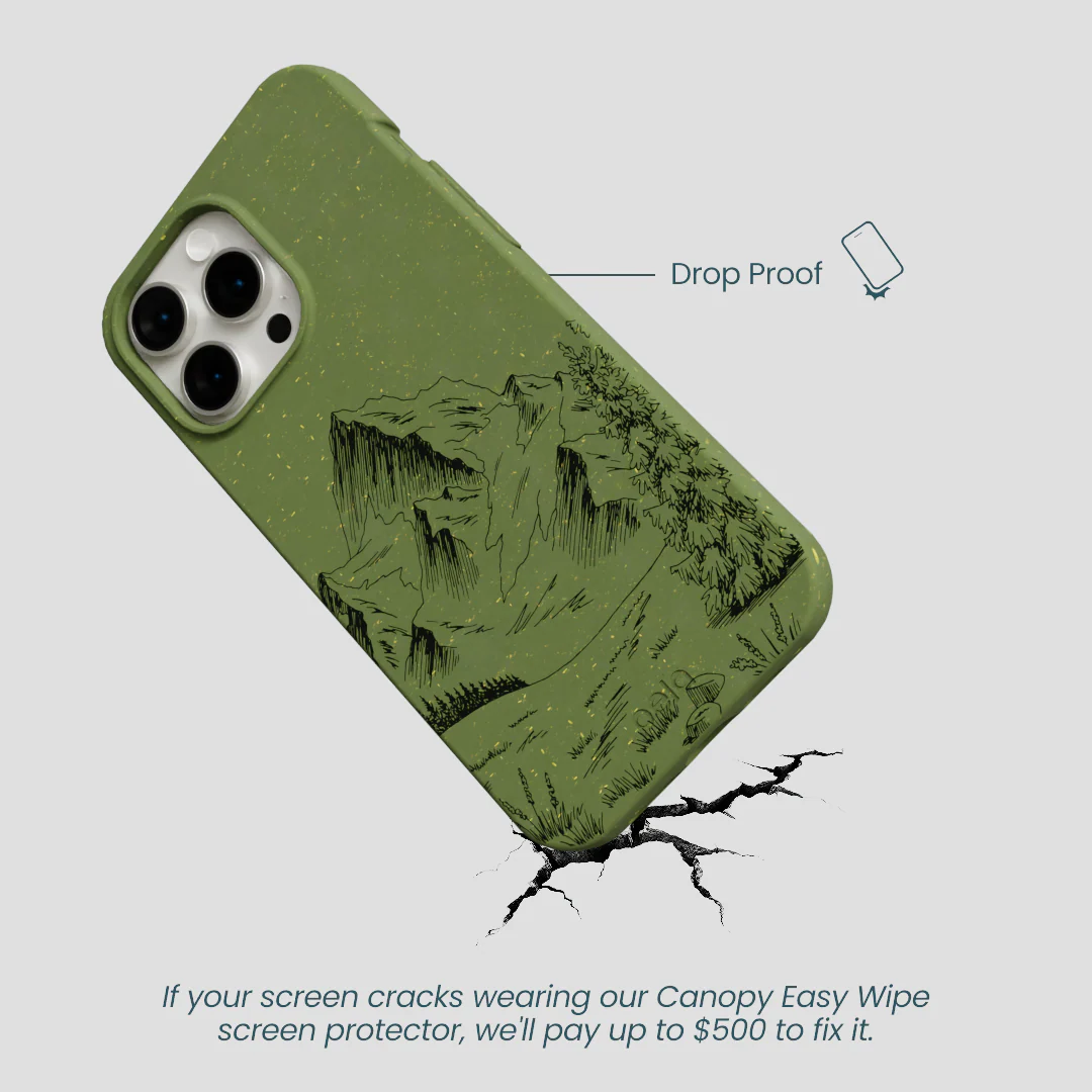 Forest Floor Line Ridge iPhone 14 Pro Max Case - Image 5