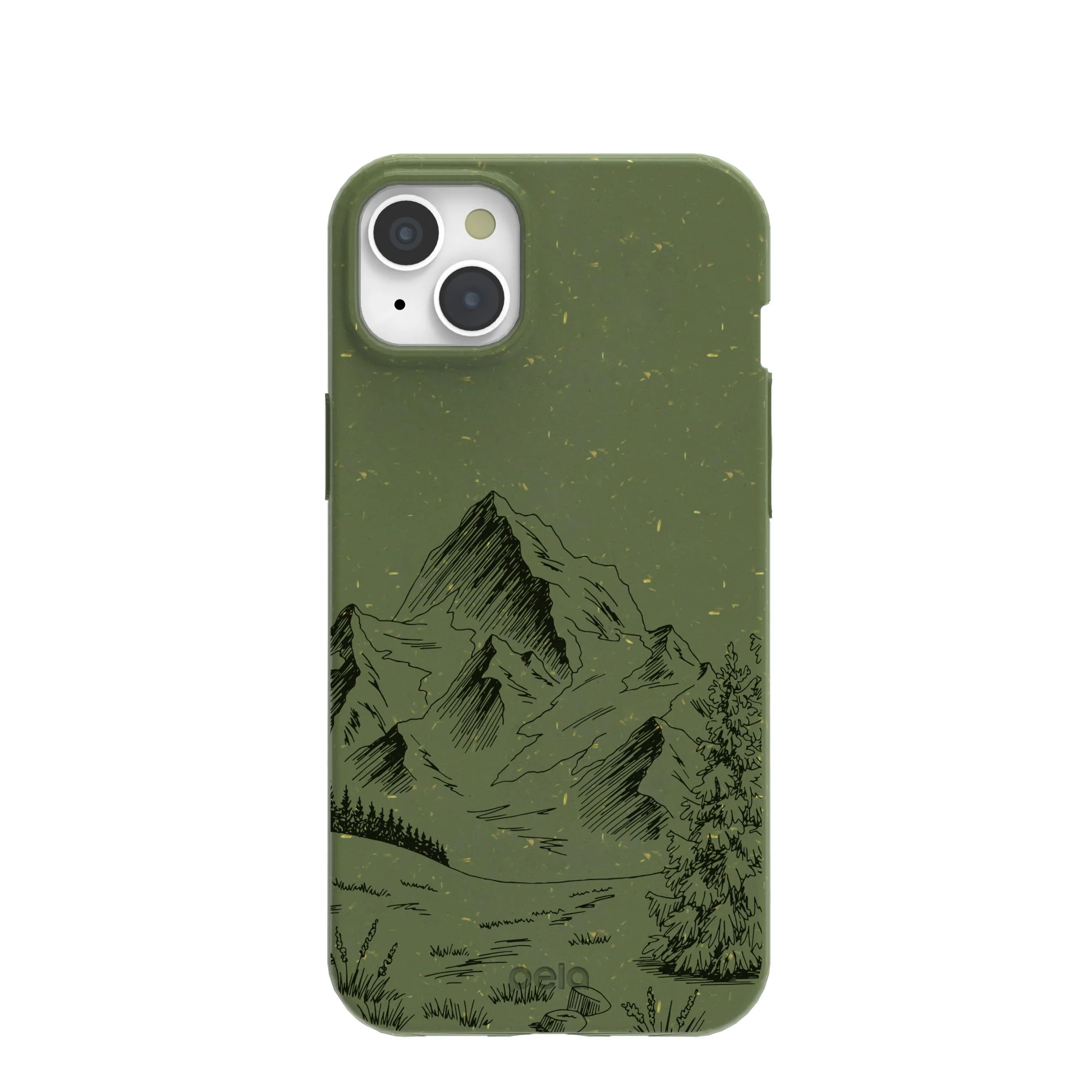 Forest Floor Line Ridge iPhone 15 Plus Case