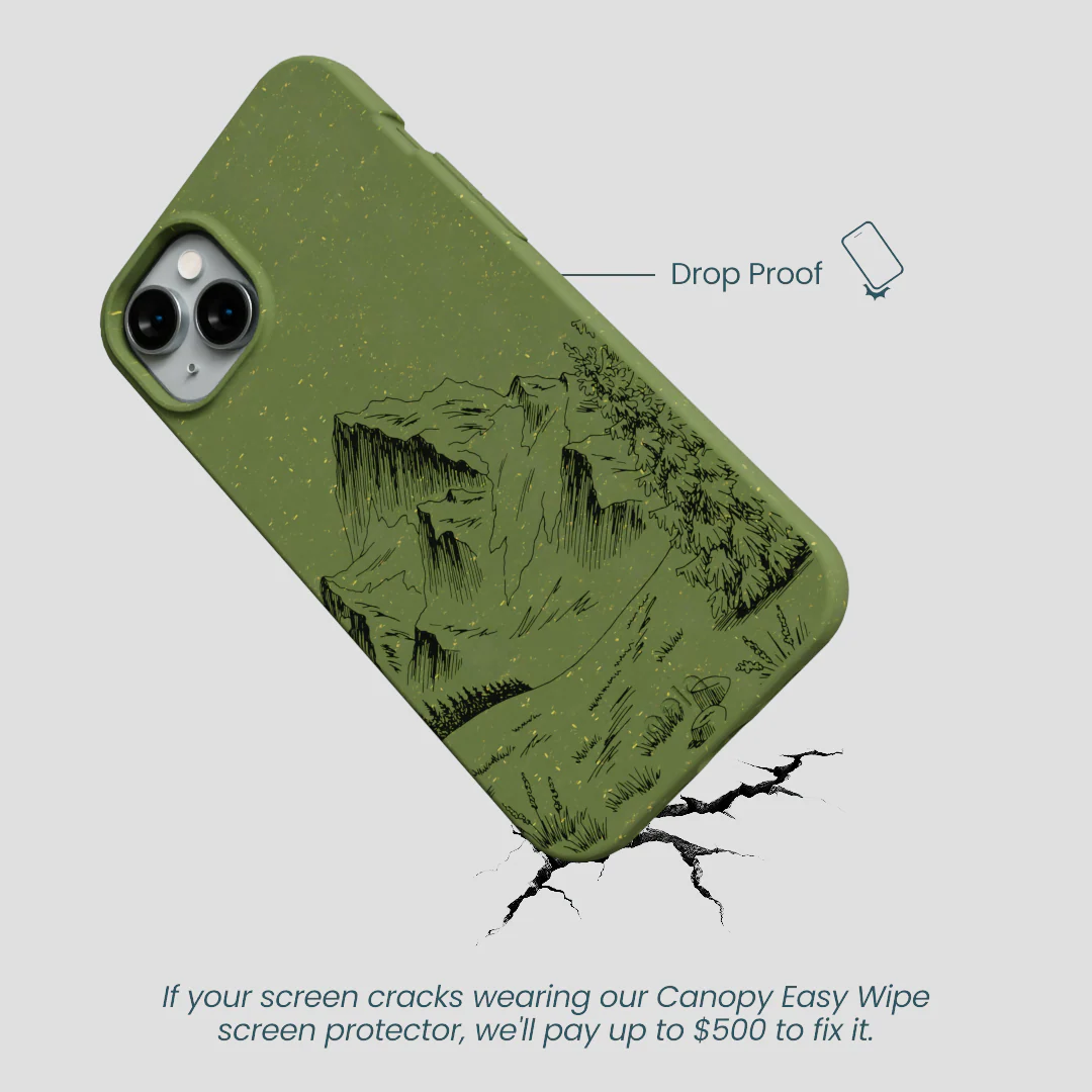 Forest Floor Line Ridge iPhone 15 Plus Case - Image 5