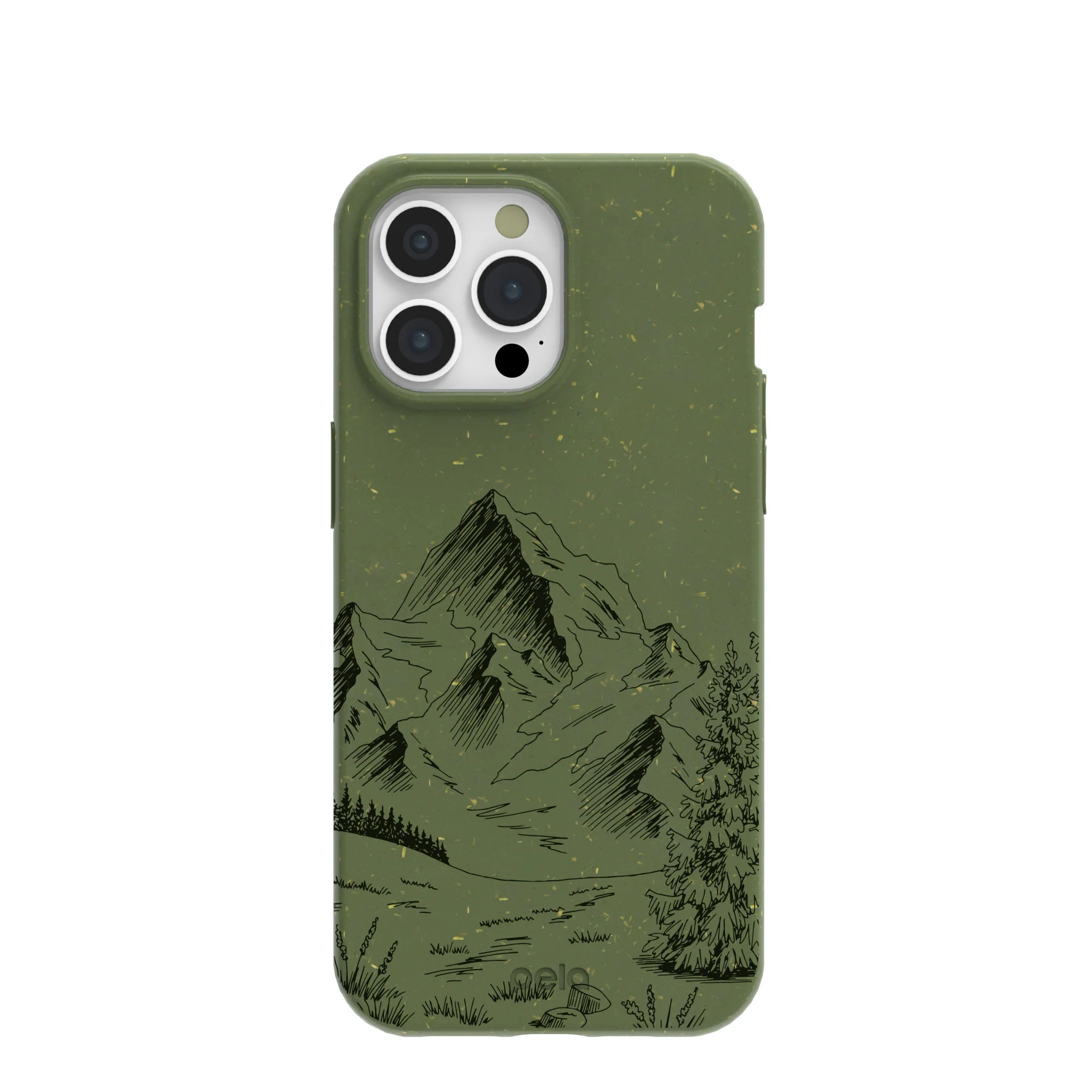 Forest Floor Line Ridge iPhone 15 Pro Max Case
