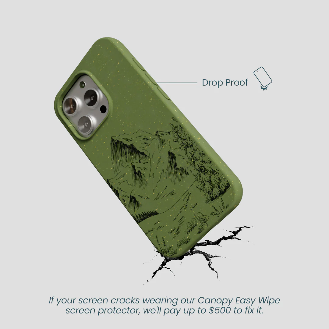 Forest Floor Line Ridge iPhone 16 Pro Case - Image 5