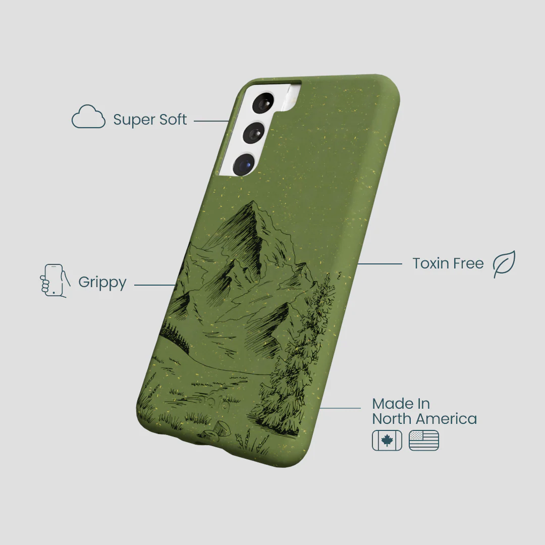Forest Floor Line Ridge Samsung Galaxy S21 Case - Image 3