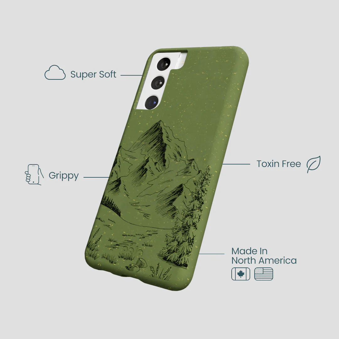 Forest Floor Line Ridge Samsung Galaxy S22 Case - Image 3