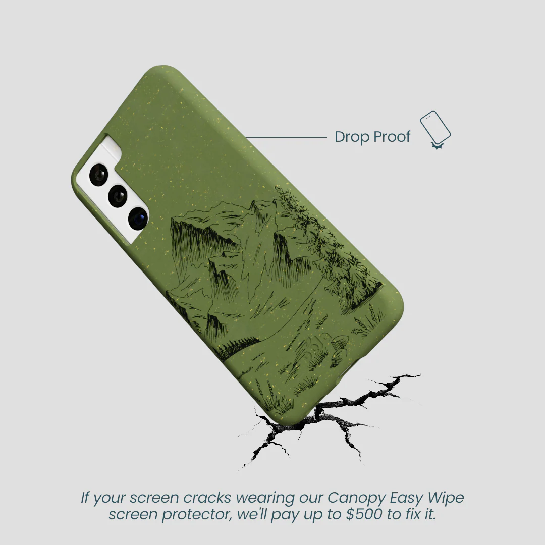 Forest Floor Line Ridge Samsung Galaxy S22 Case - Image 4