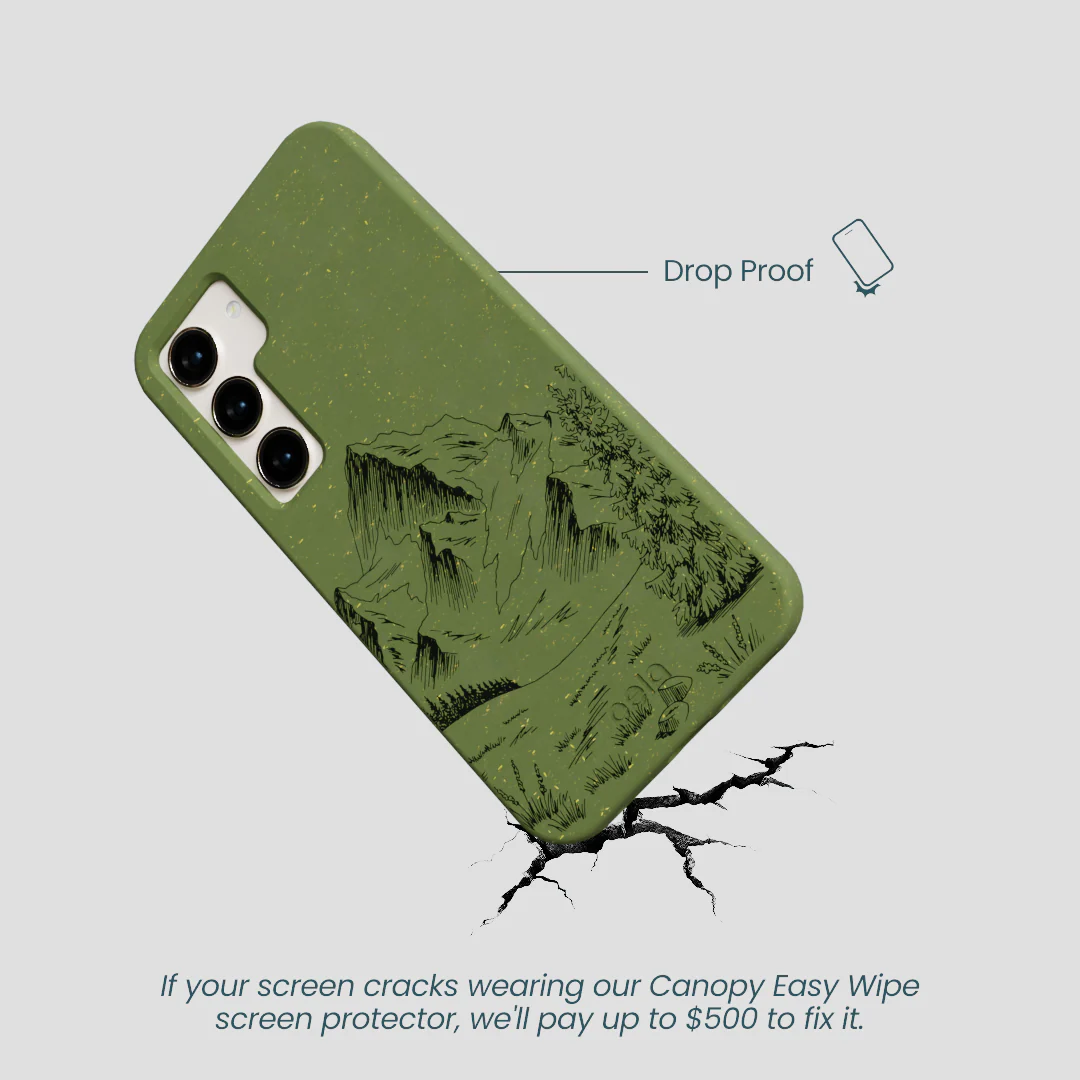 Forest Floor Line Ridge Samsung Galaxy S23 Case - Image 4