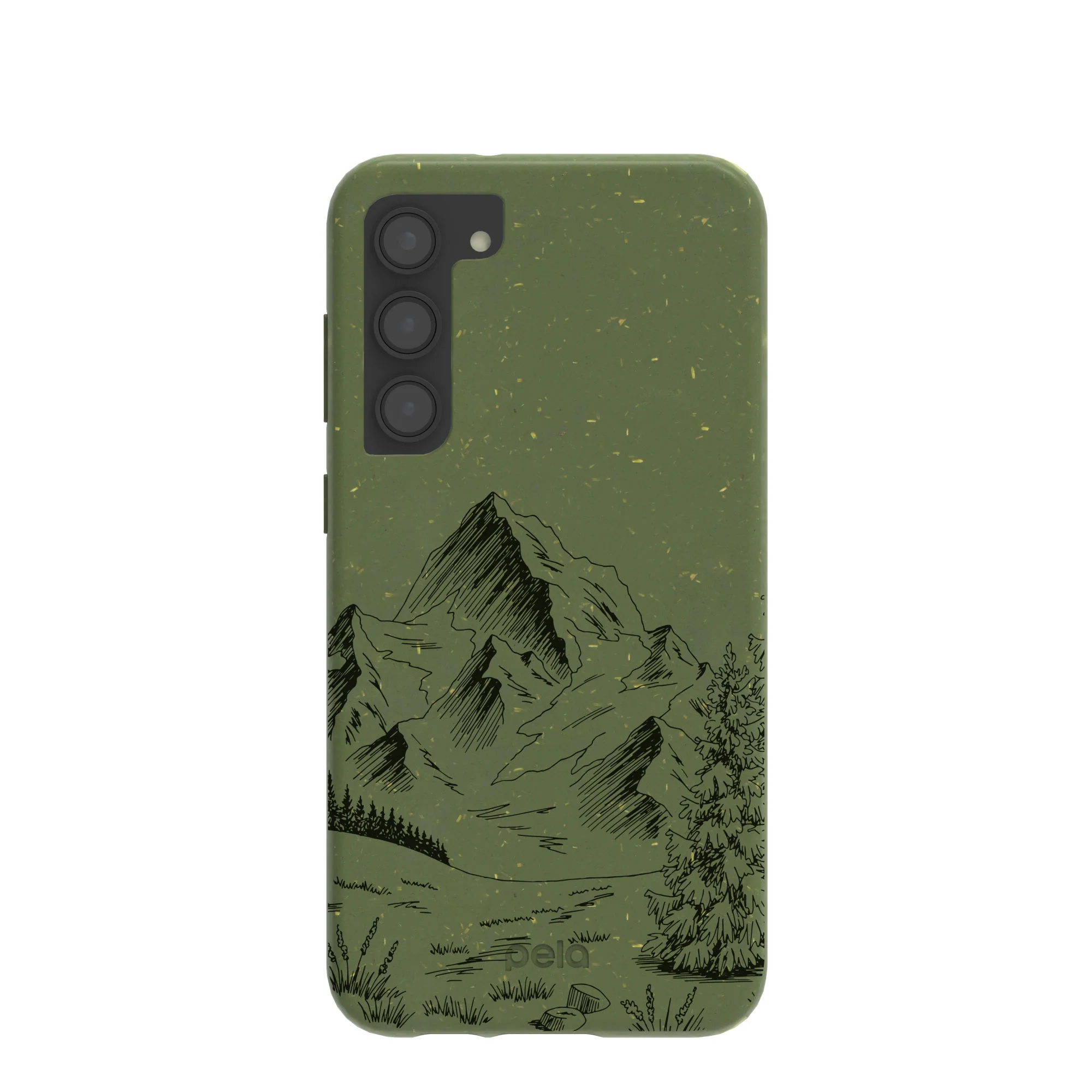 Forest Floor Line Ridge Samsung Galaxy S23+(Plus) Case
