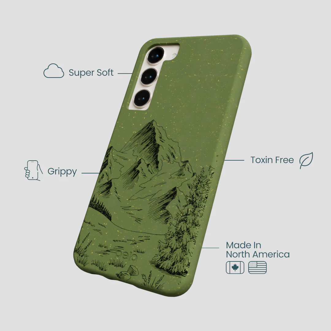 Forest Floor Line Ridge Samsung Galaxy S23+(Plus) Case - Image 3