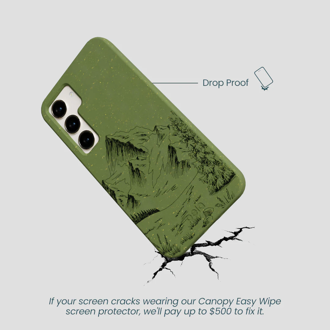 Forest Floor Line Ridge Samsung Galaxy S24 Case - Image 5