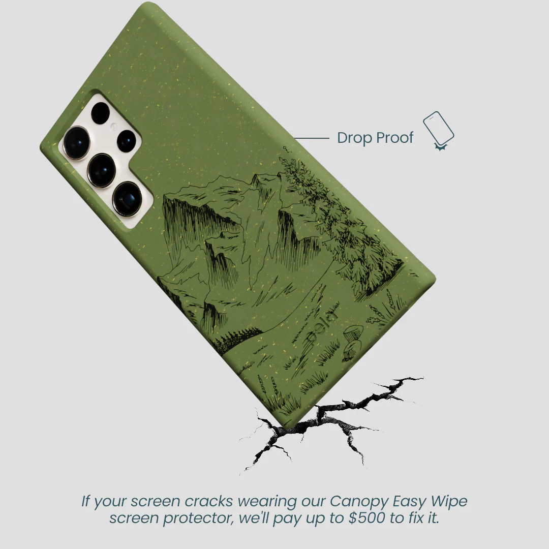 Forest Floor Line Ridge Samsung Galaxy S24 Ultra Case - Image 5