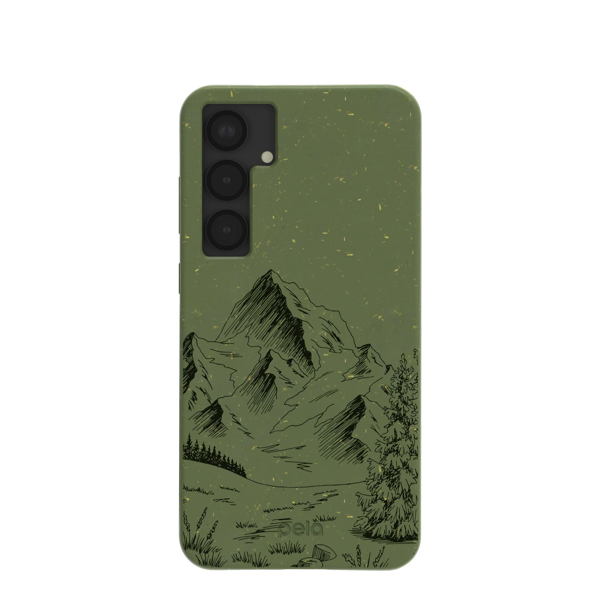 Forest Floor Line Ridge Samsung Galaxy S25+(Plus) Case