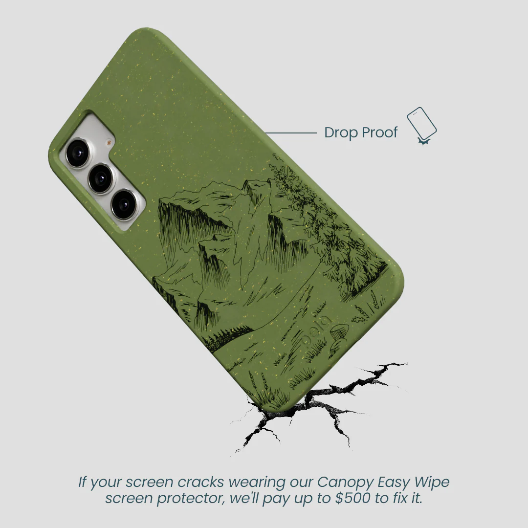 Forest Floor Line Ridge Samsung Galaxy S25+(Plus) Case - Image 5