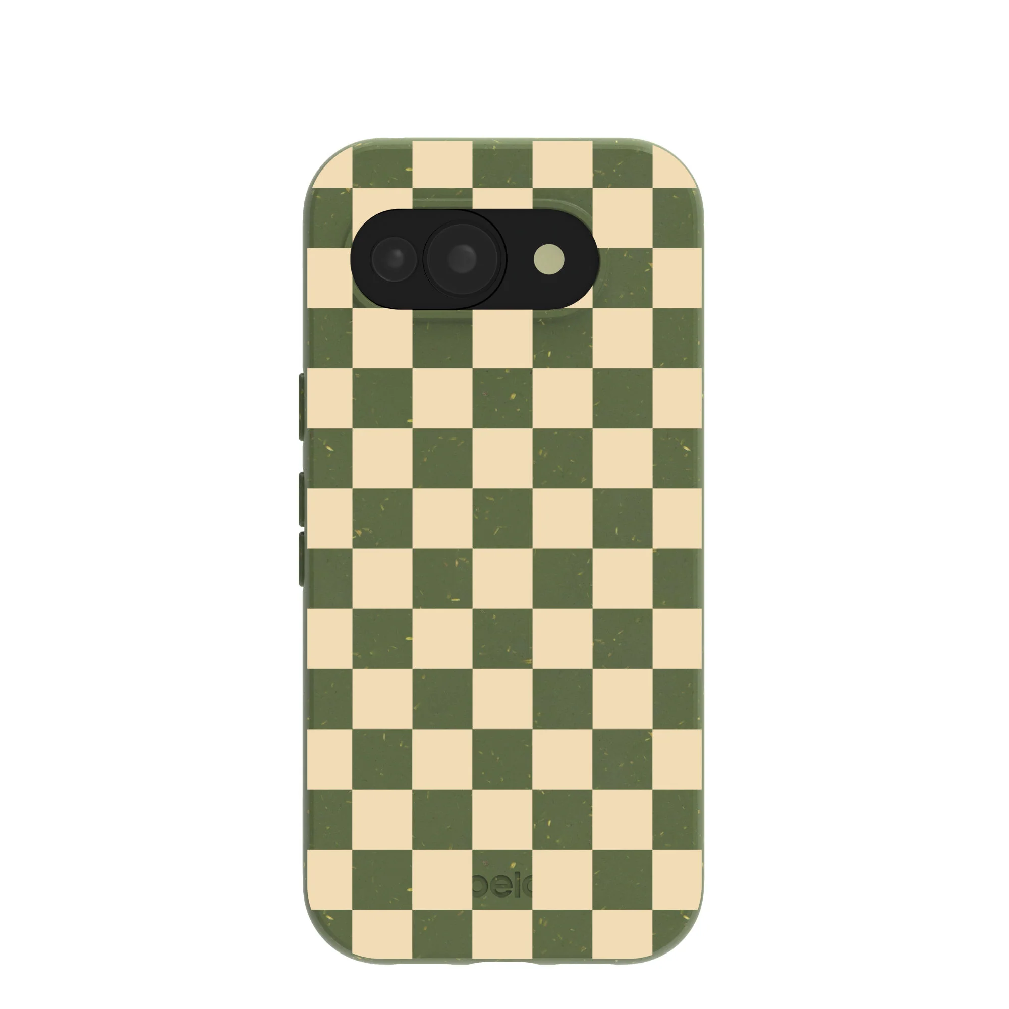 Forest Floor Matcha Check Google Pixel 10a Case