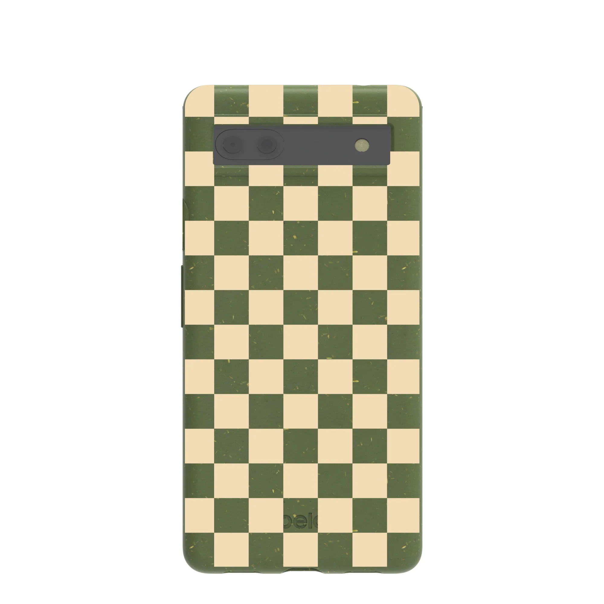 Forest Floor Matcha Check Google Pixel 6a Case