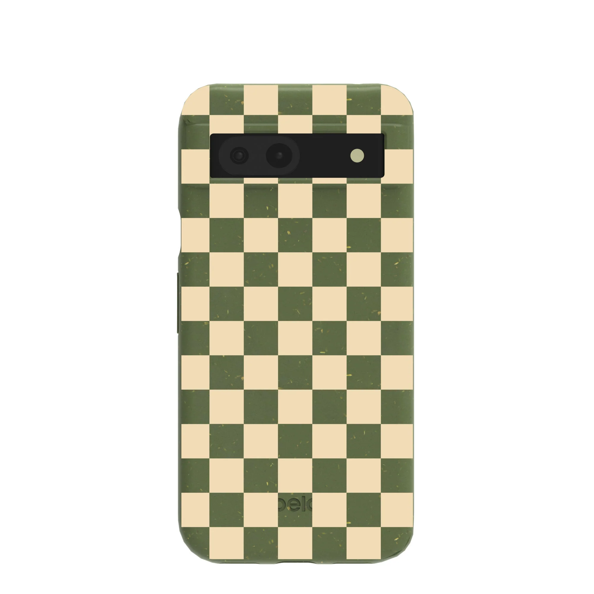 Forest Floor Matcha Check Google Pixel 8a Case