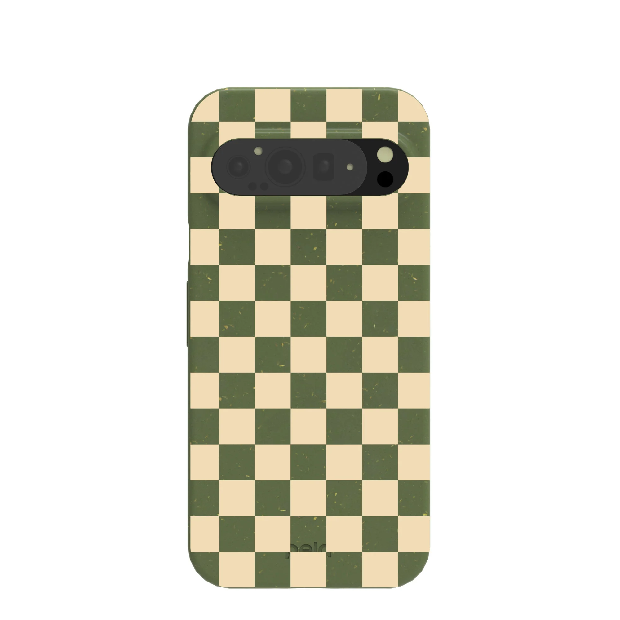 Forest Floor Matcha Check Google Pixel 9 Pro XL Case