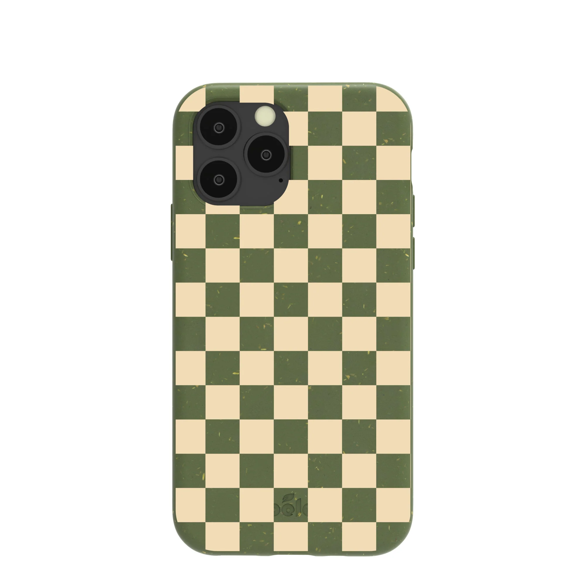 Forest Floor Matcha Check iPhone 11 Pro Case