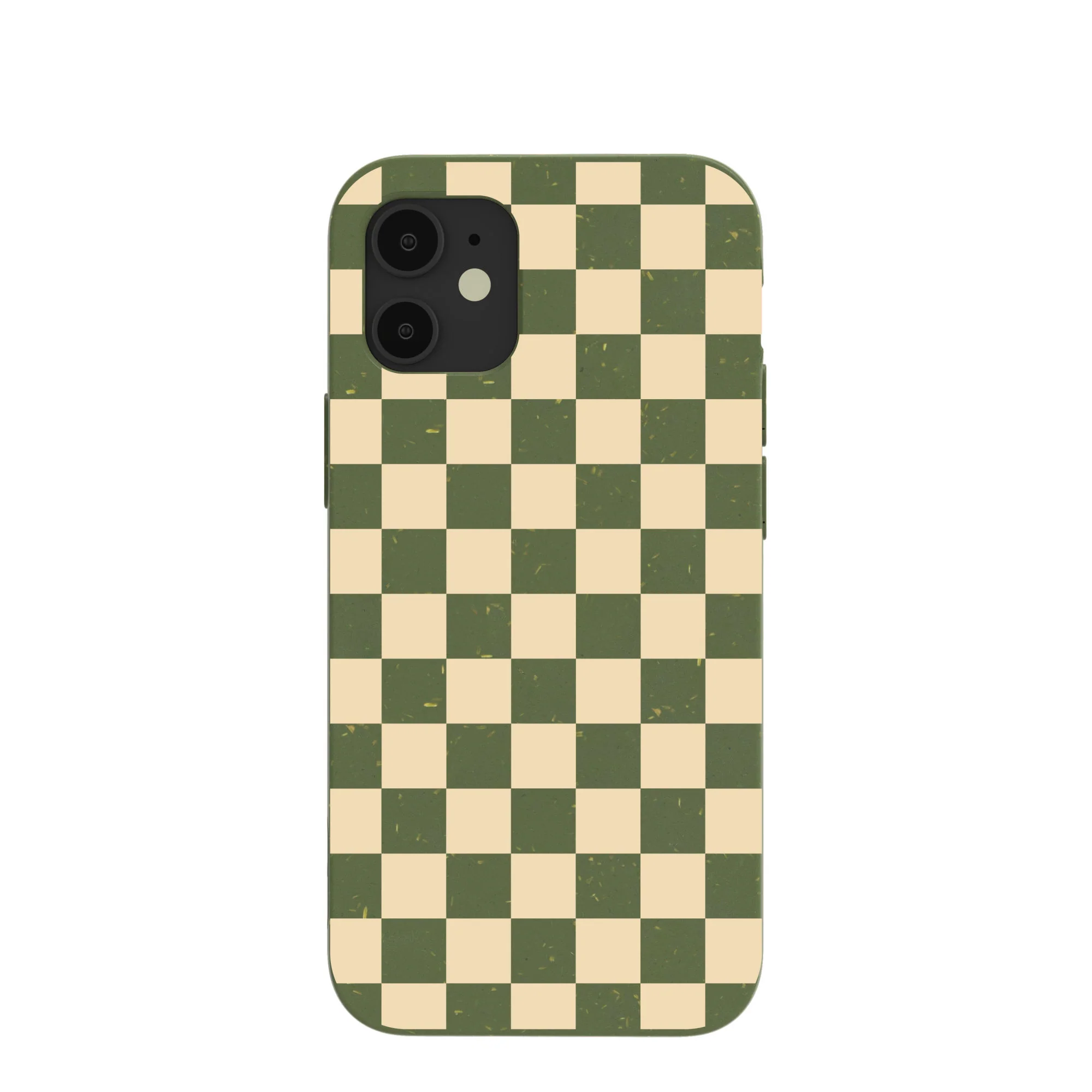 Forest Floor Matcha Check iPhone 12 Mini Case