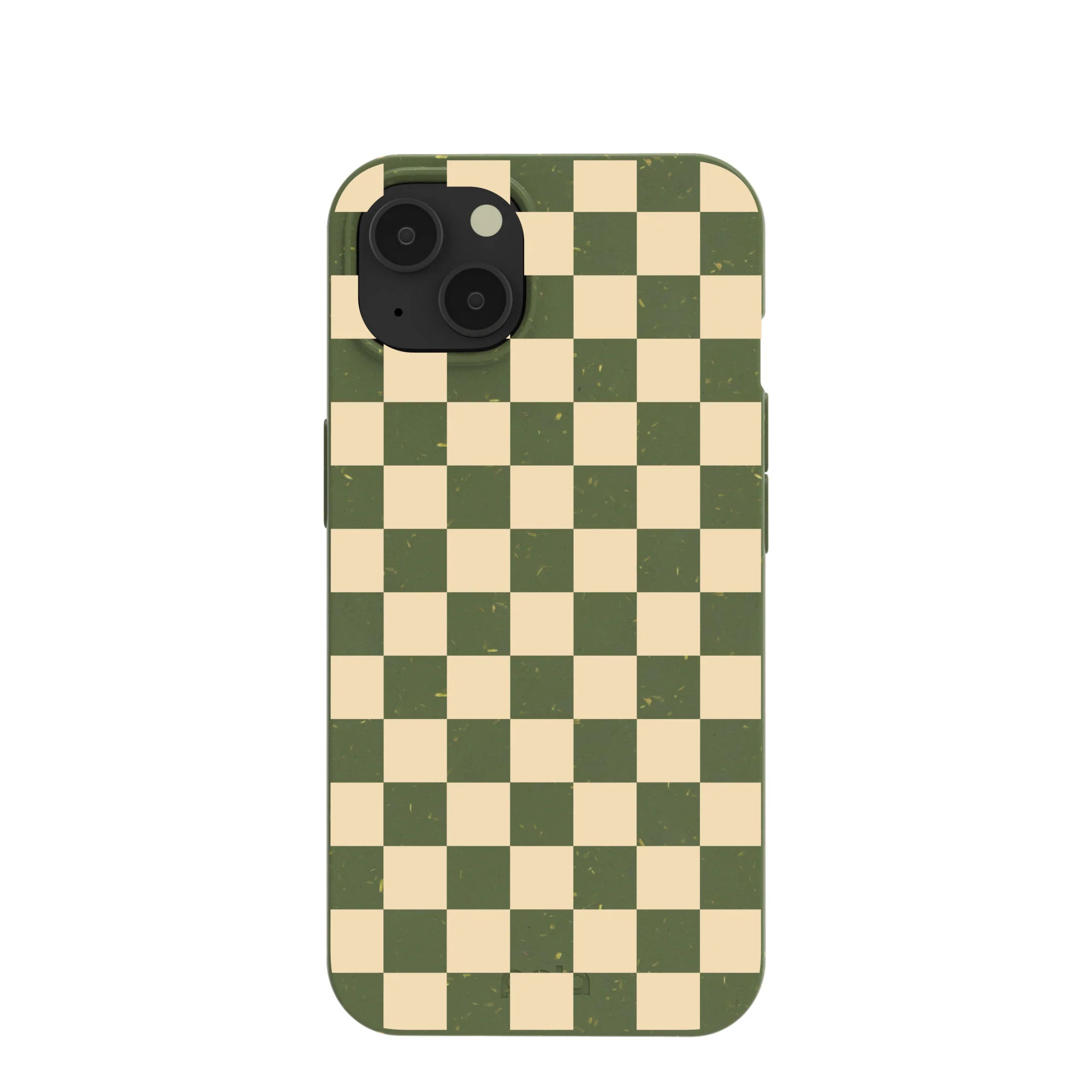 Forest Floor Matcha Check iPhone 13 Case