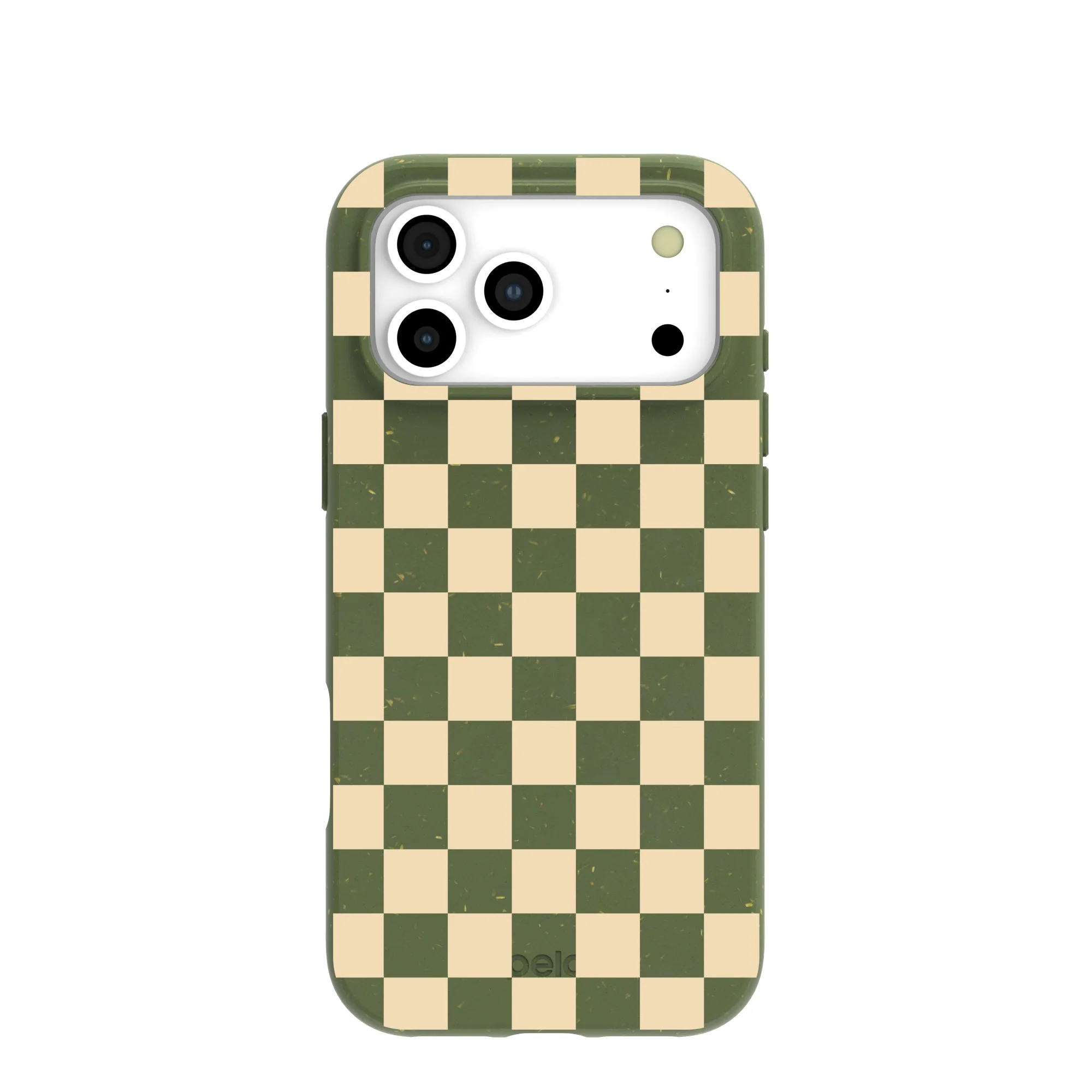 Forest Floor Matcha Check iPhone 17 Pro Max Case