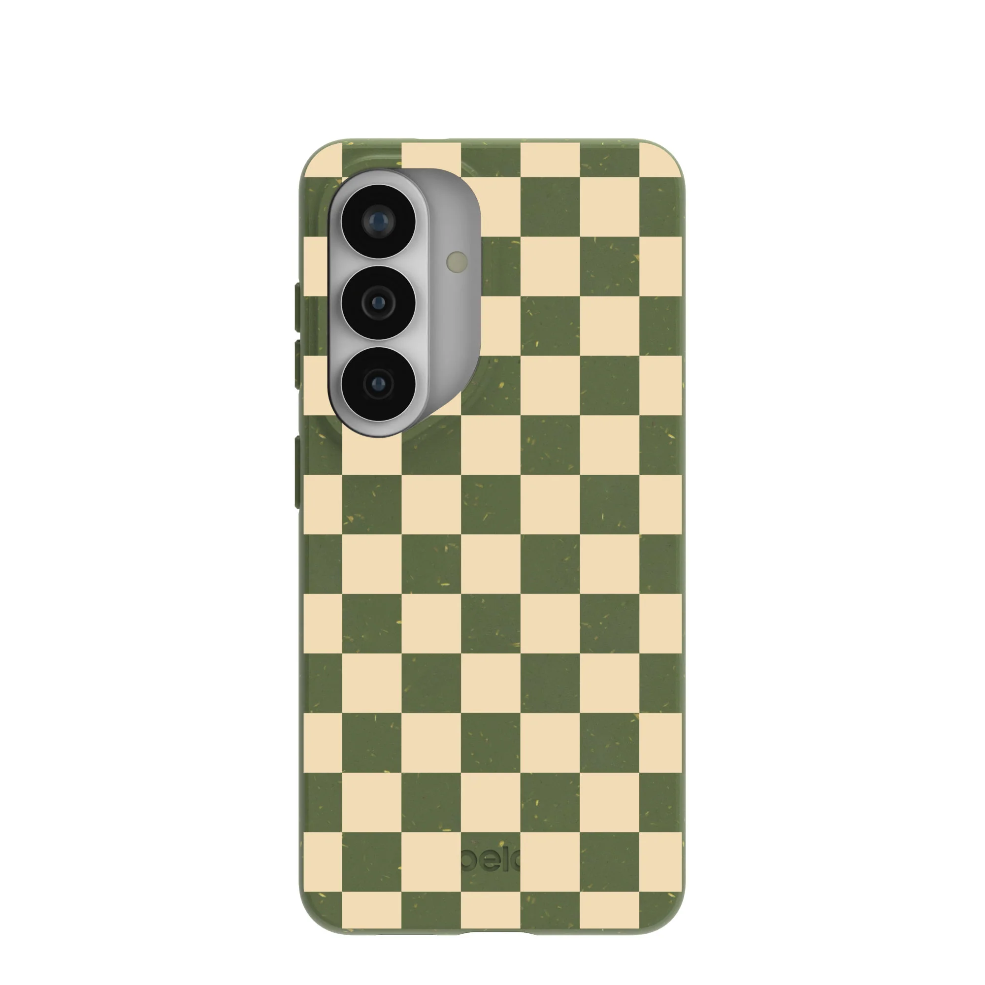 Forest Floor Matcha Check Samsung Galaxy S26 Case