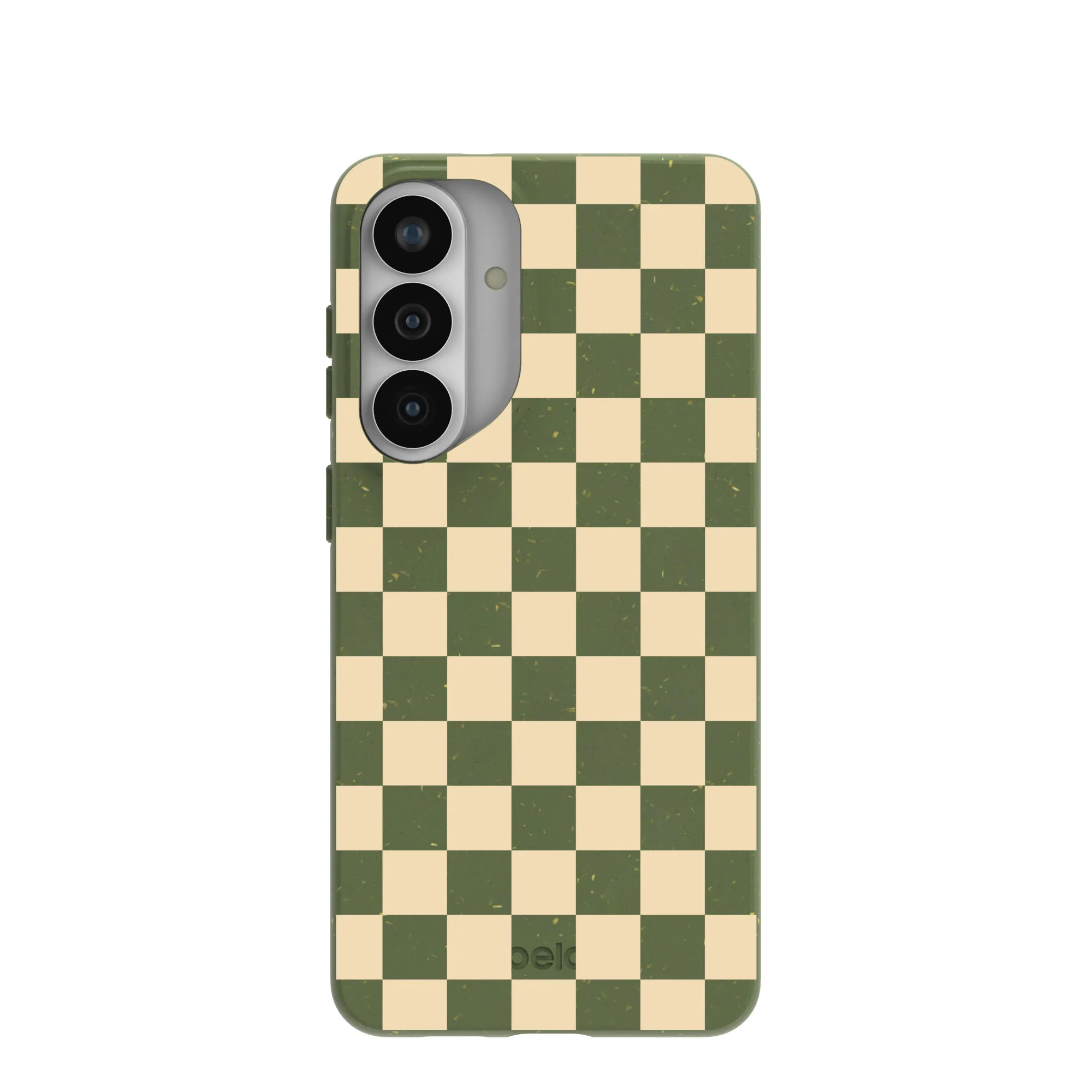 Forest Floor Matcha Check Samsung Galaxy S26+(Plus) Case