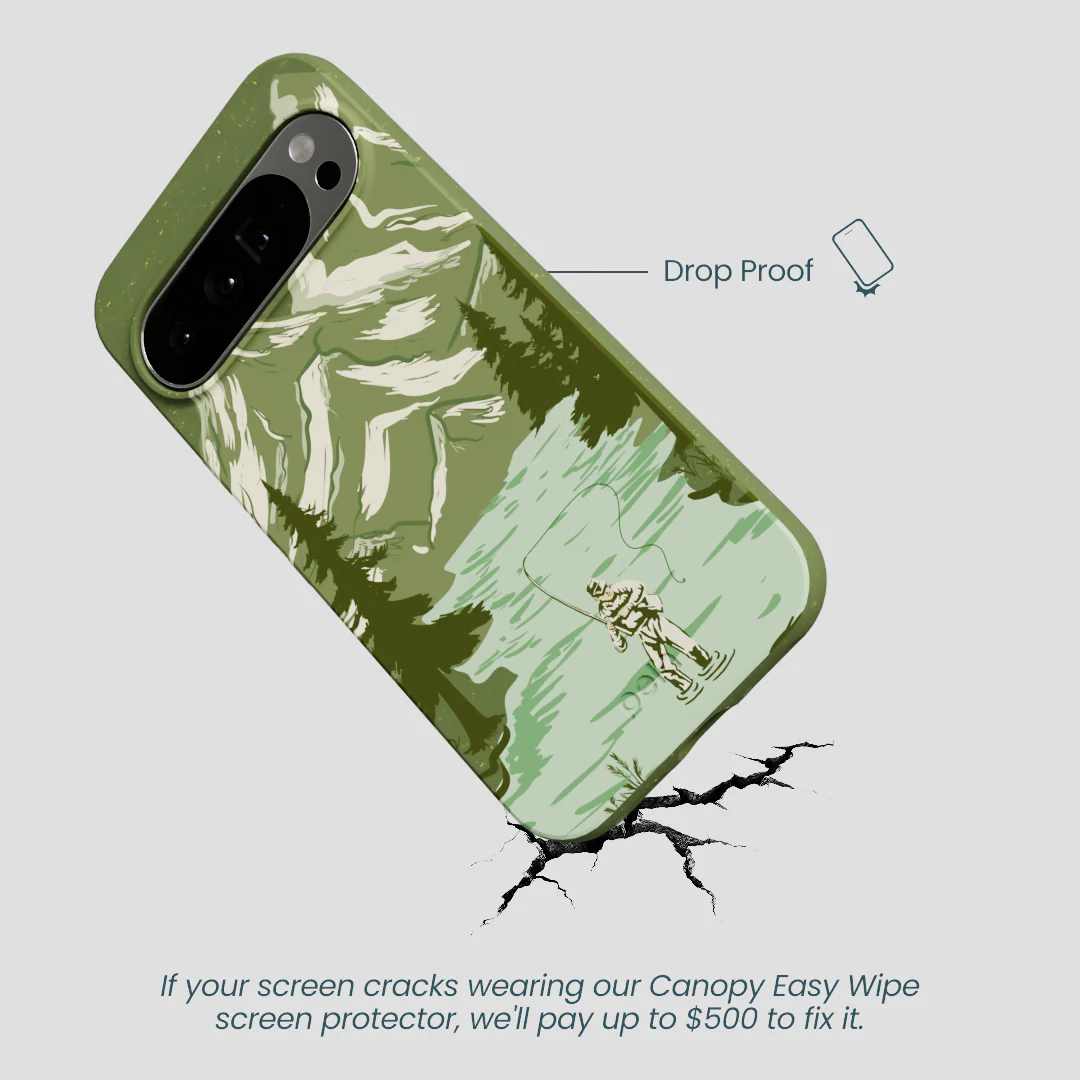Forest Floor Morning Fishing Google Pixel 10 Pro XL Case - Image 5