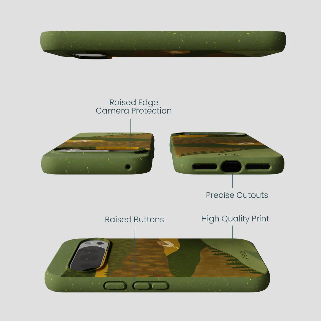 Forest Floor Mountain Nest Google Pixel 10/10 Pro Case - Image 3
