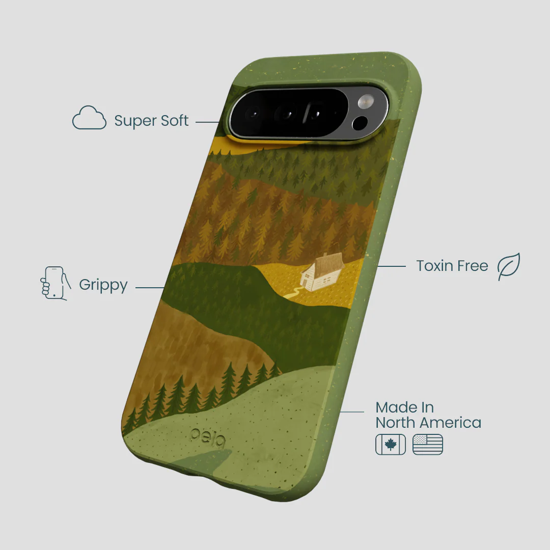Forest Floor Mountain Nest Google Pixel 10 Pro XL Case - Image 4