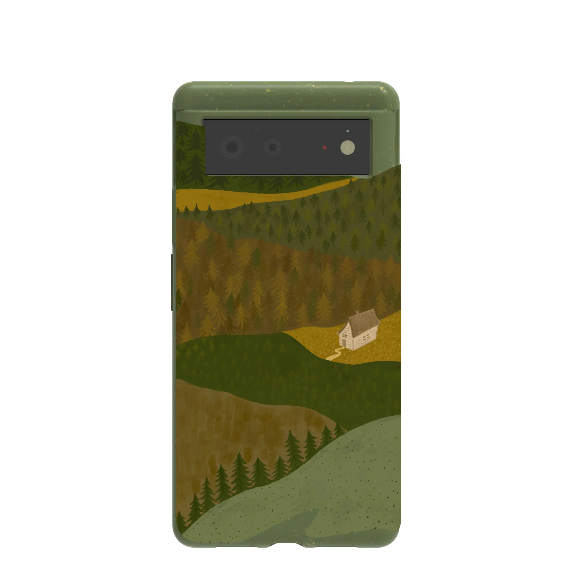 Forest Floor Mountain Nest Google Pixel 6 Case