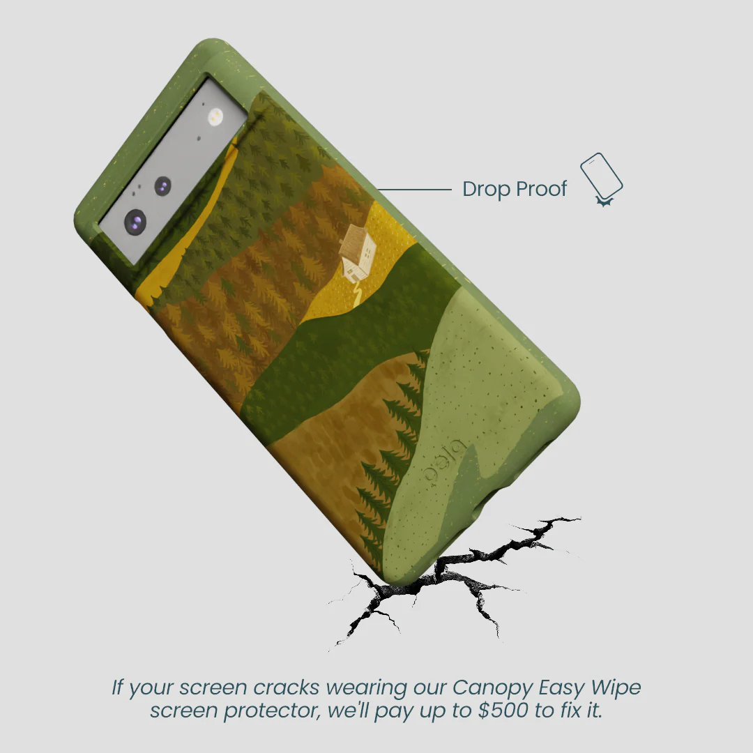 Forest Floor Mountain Nest Google Pixel 6 Case - Image 5