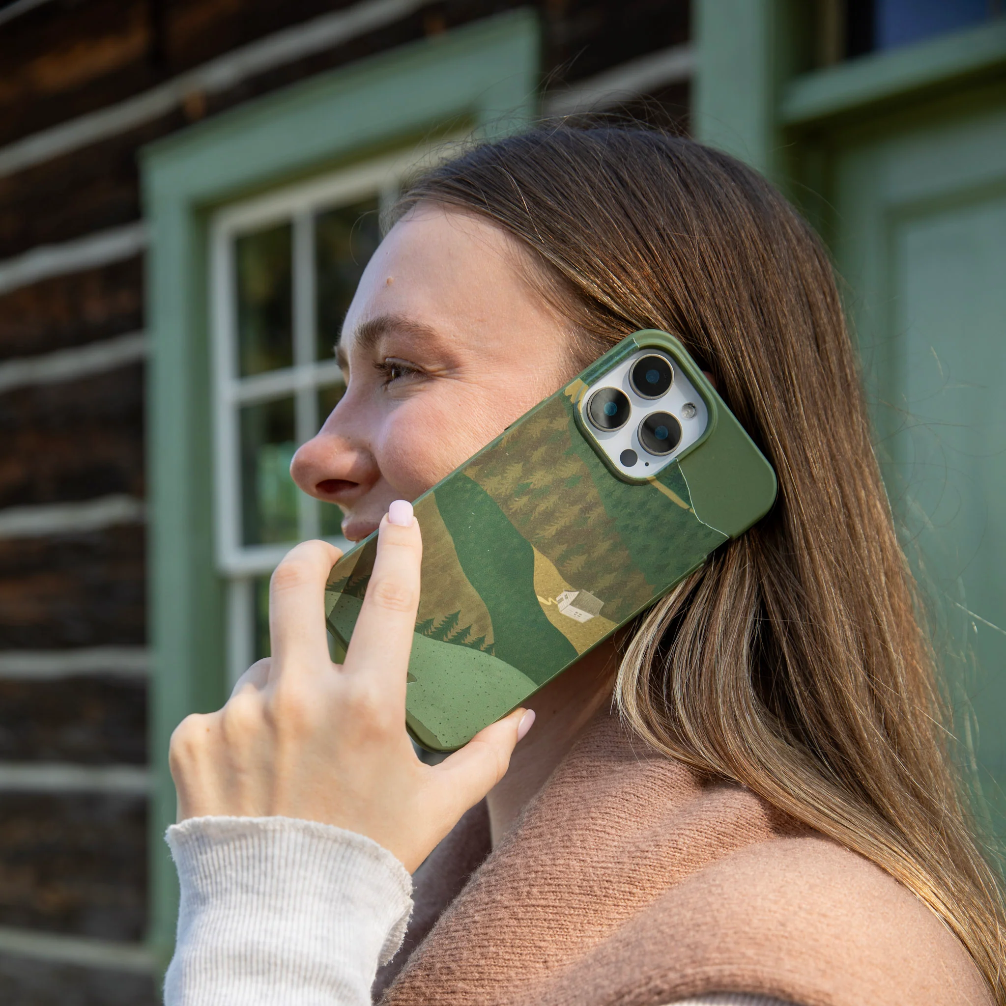 Forest Floor Mountain Nest Google Pixel 6 Case - Image 6
