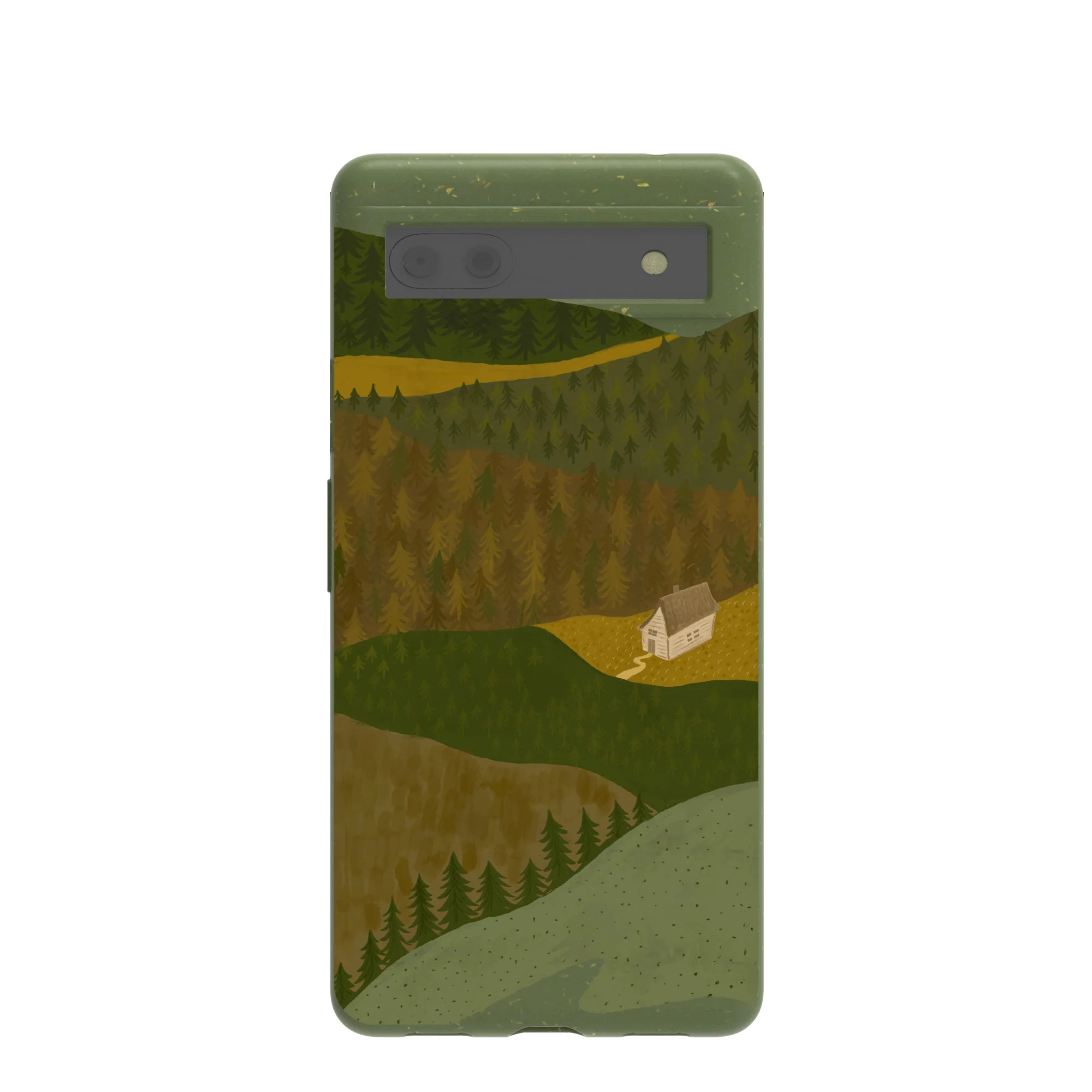 Forest Floor Mountain Nest Google Pixel 6a Case