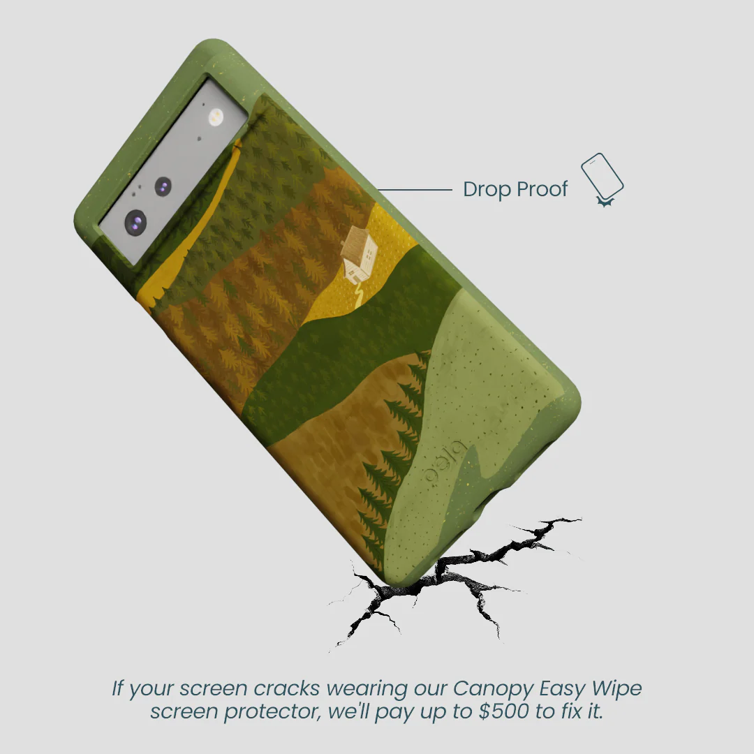 Forest Floor Mountain Nest Google Pixel 6a Case - Image 5