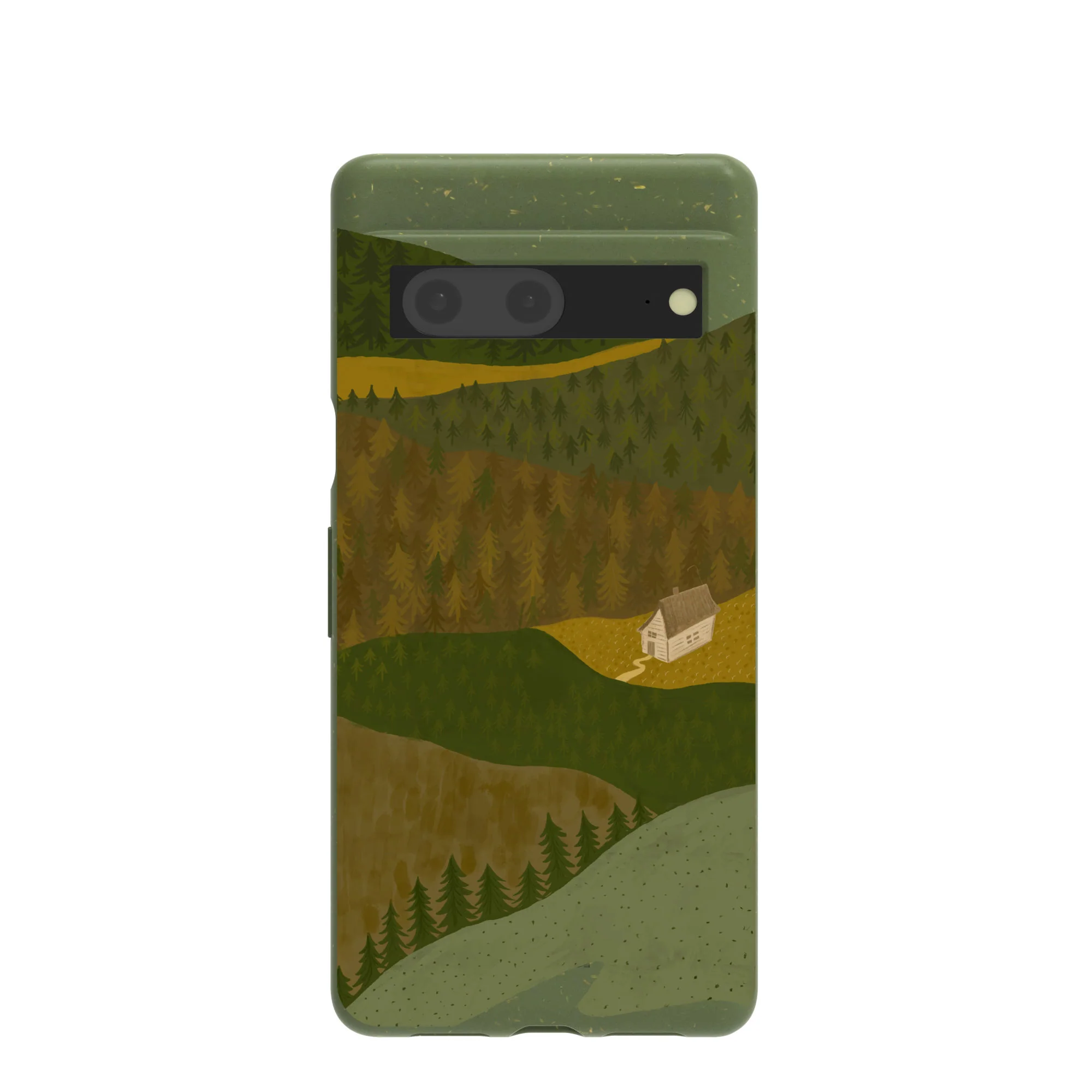 Forest Floor Mountain Nest Google Pixel 7 Case