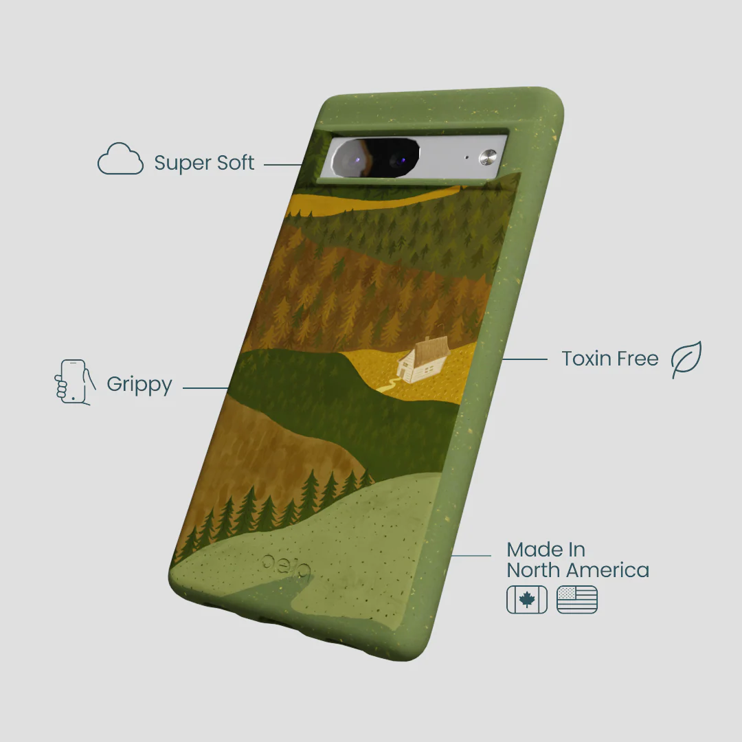 Forest Floor Mountain Nest Google Pixel 7 Case - Image 4