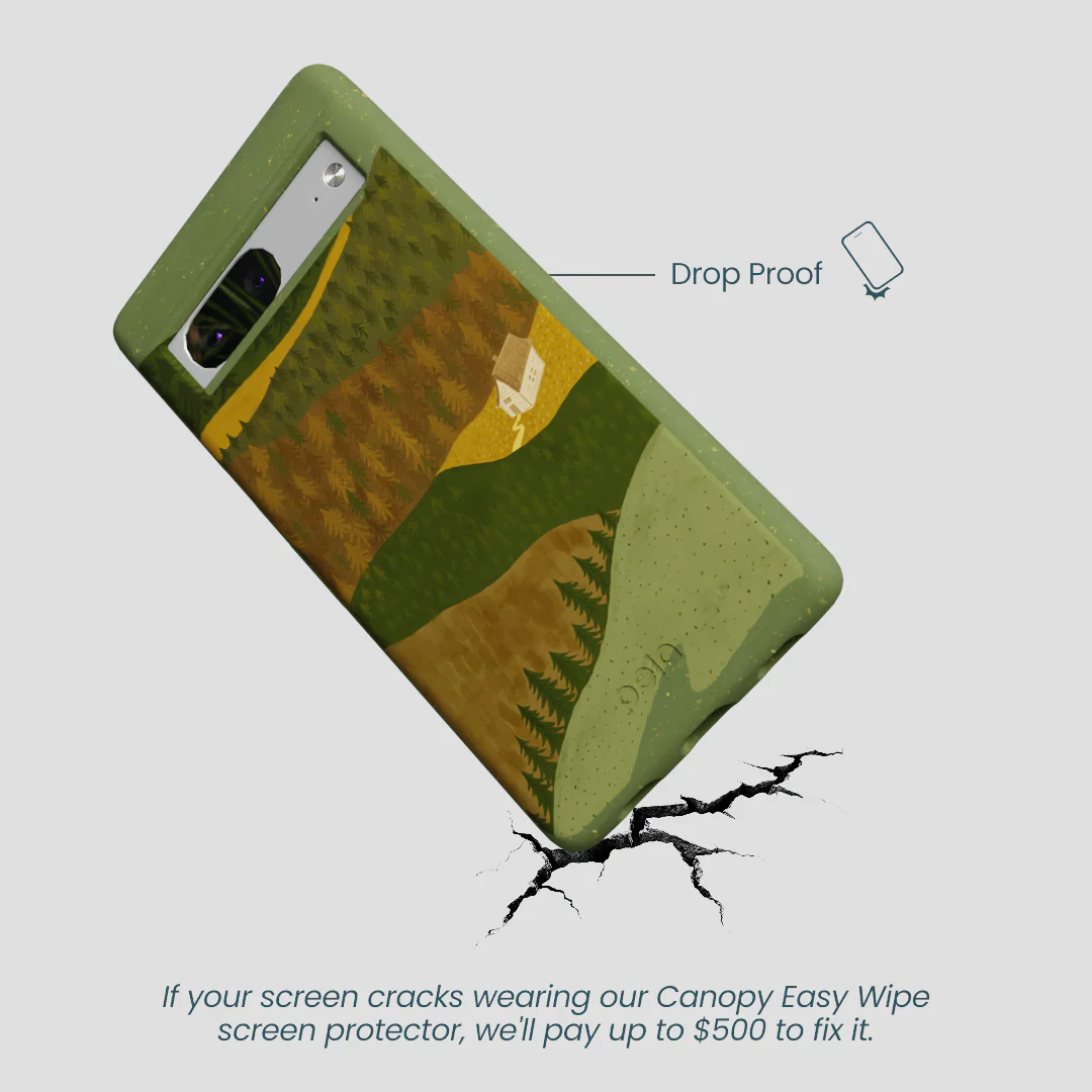 Forest Floor Mountain Nest Google Pixel 7 Case - Image 5