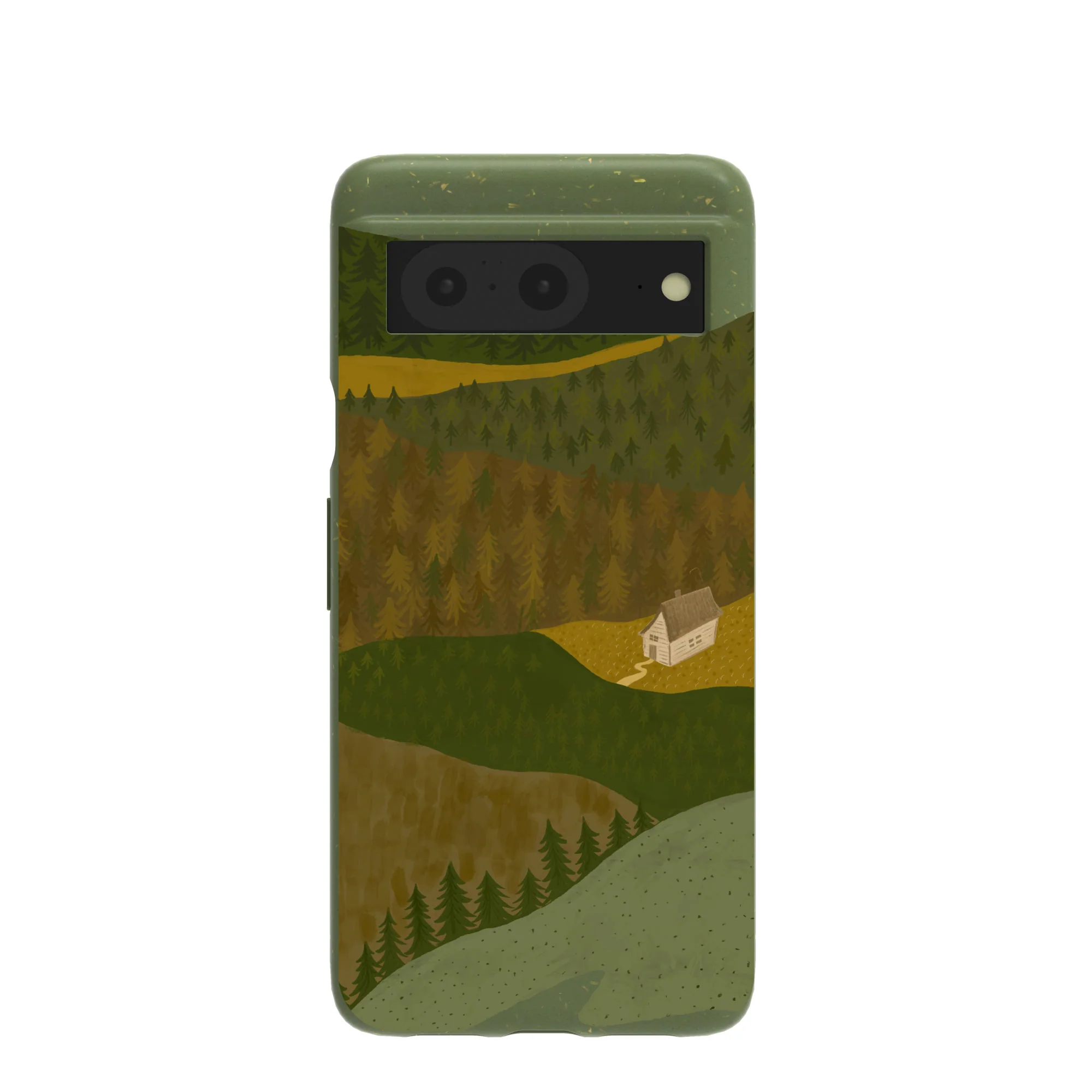 Forest Floor Mountain Nest Google Pixel 8 Case