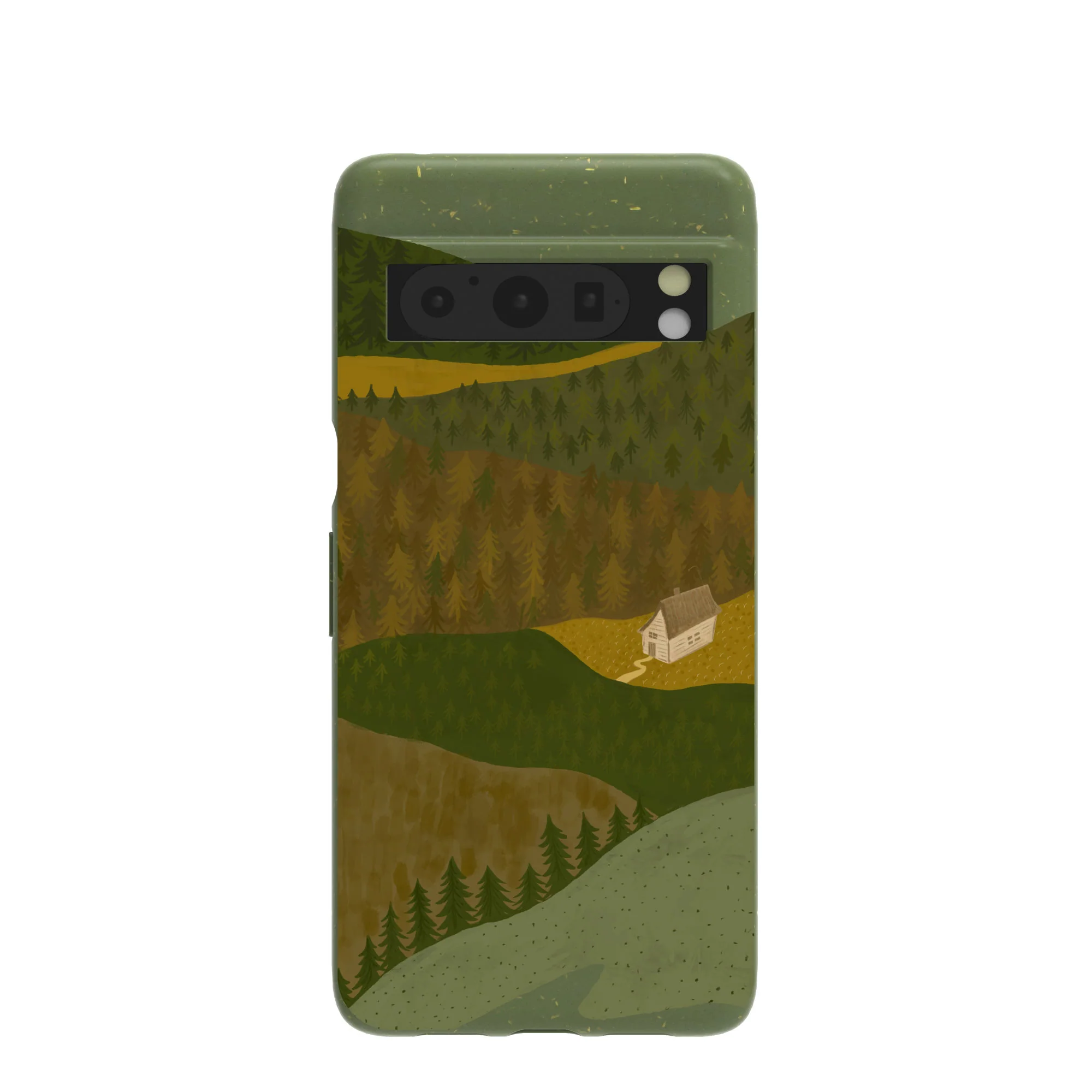 Forest Floor Mountain Nest Google Pixel 8 Pro Case