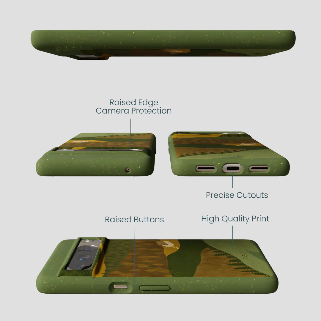 Forest Floor Mountain Nest Google Pixel 8 Pro Case - Image 3