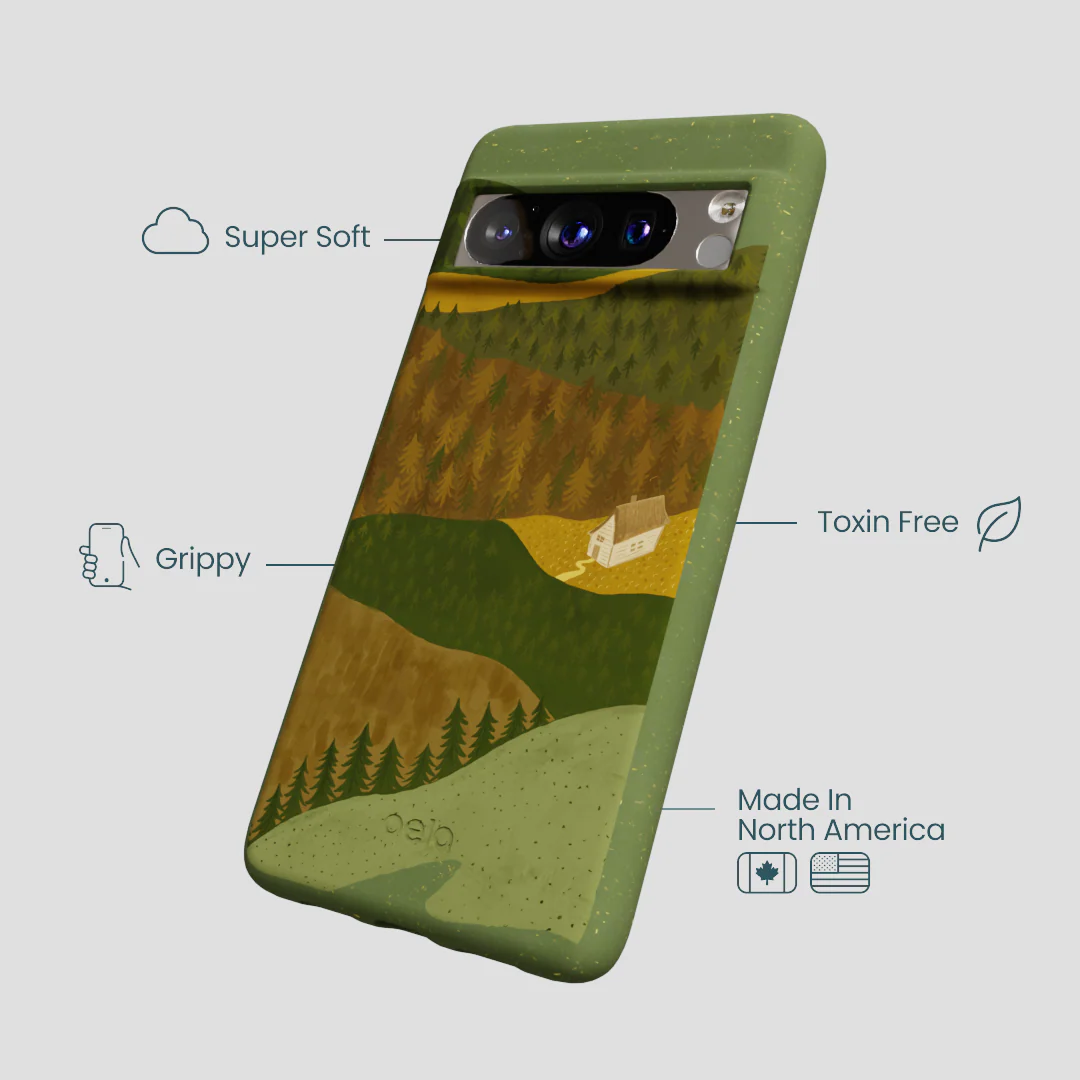 Forest Floor Mountain Nest Google Pixel 8 Pro Case - Image 4