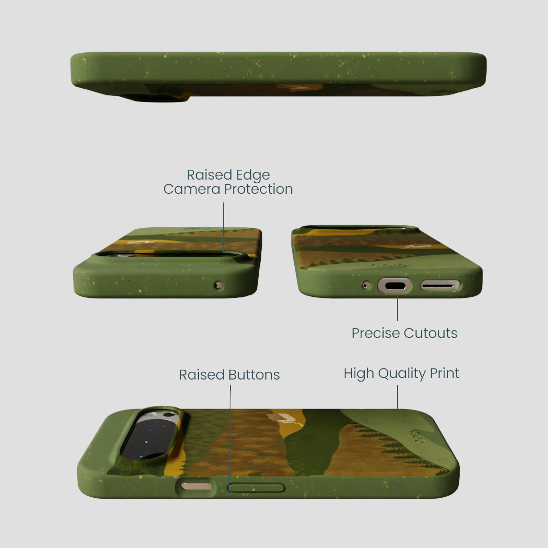 Forest Floor Mountain Nest Google Pixel 9/9 Pro Case - Image 3