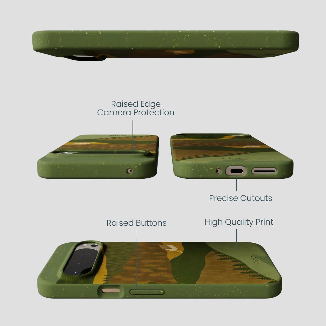 Forest Floor Mountain Nest Google Pixel 9 Pro XL Case - Image 3