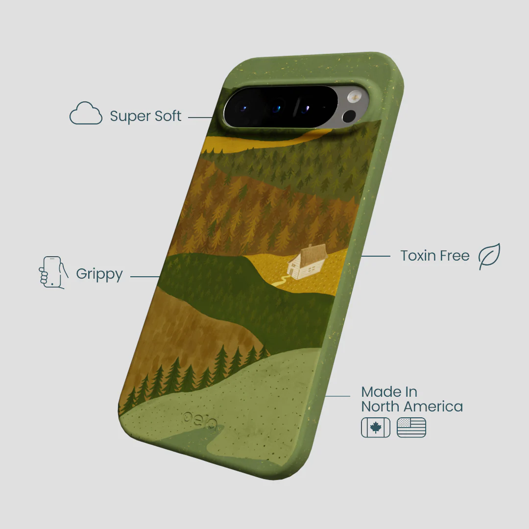 Forest Floor Mountain Nest Google Pixel 9 Pro XL Case - Image 4